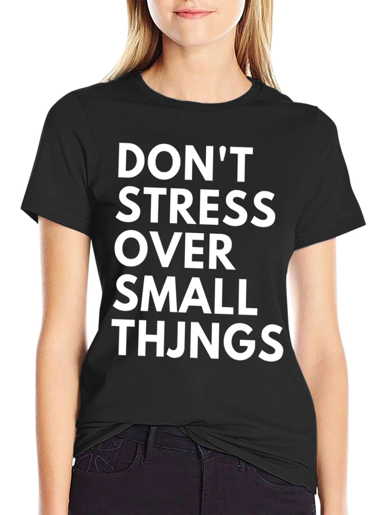 Dont Stress Funny Graphic T-Shirt
