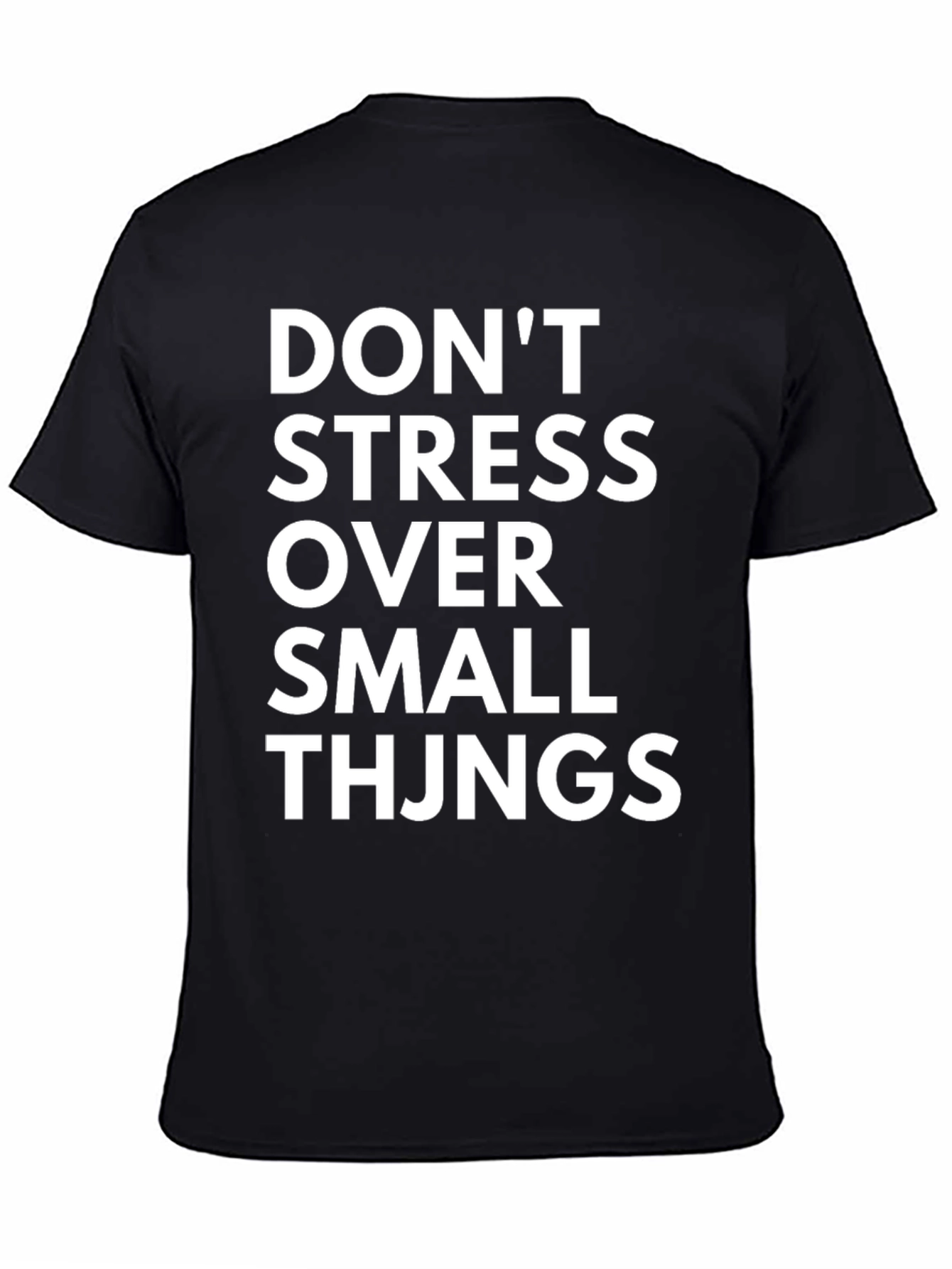Dont Stress Funny Graphic T-Shirt