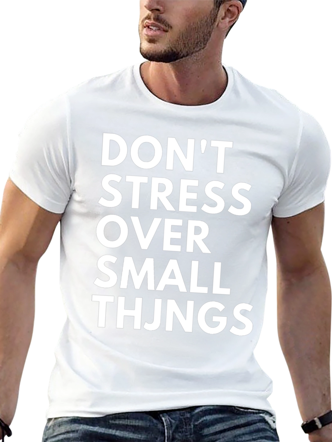 Dont Stress Funny Graphic T-Shirt