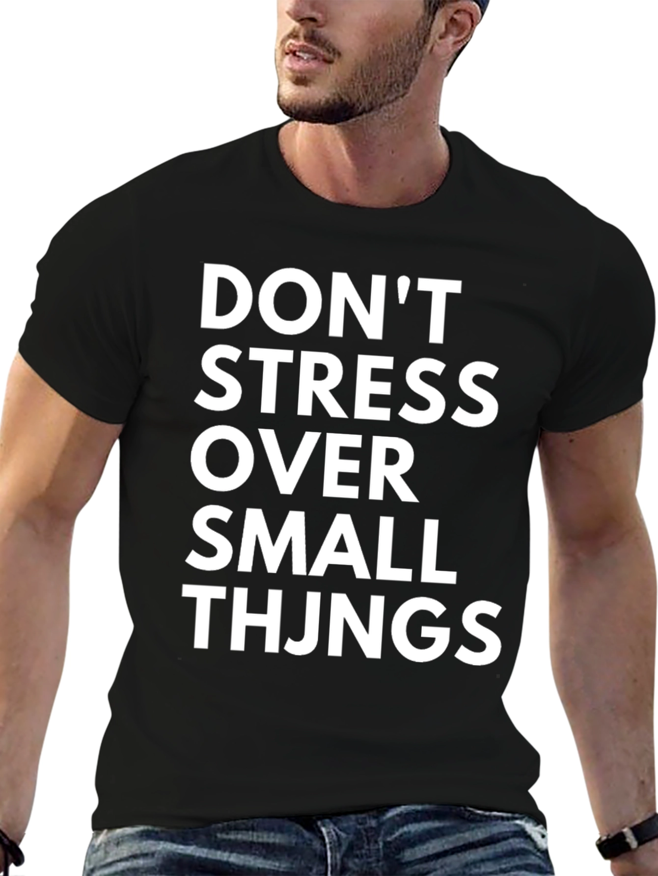 Dont Stress Funny Graphic T-Shirt