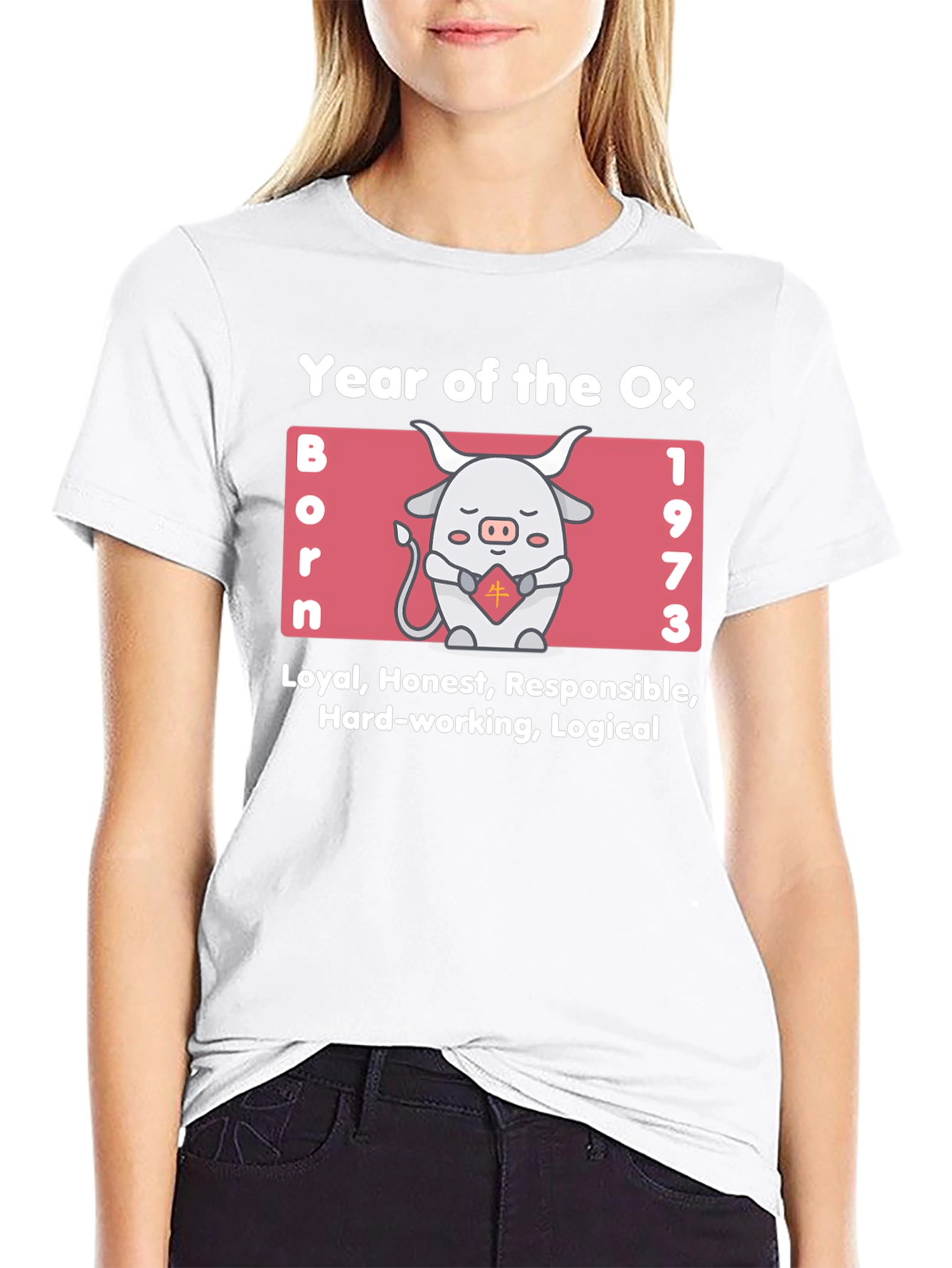 Year of the Ox 1973 Zodiac T-Shirt