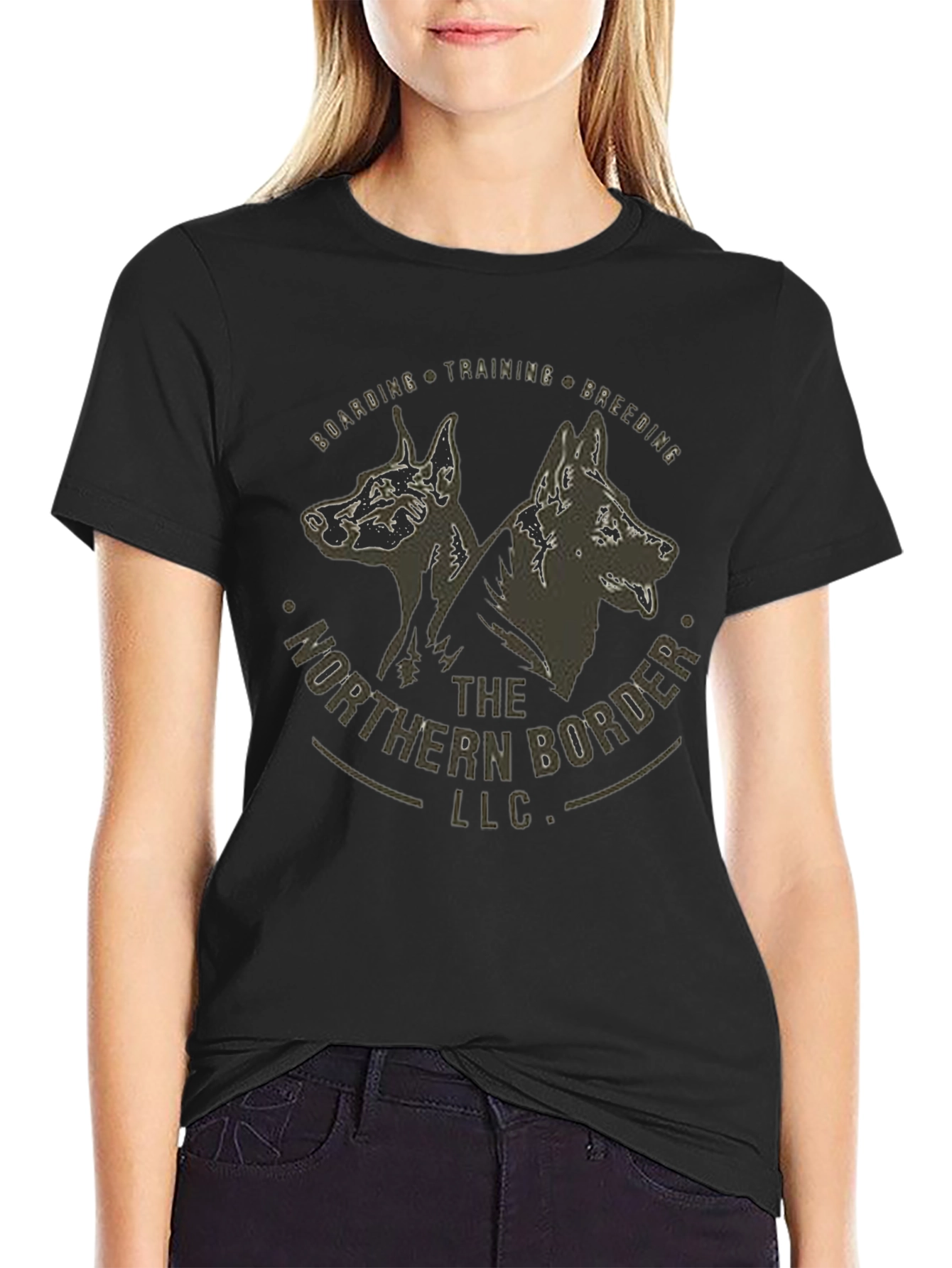Northern Border Dog Training T-Shirt