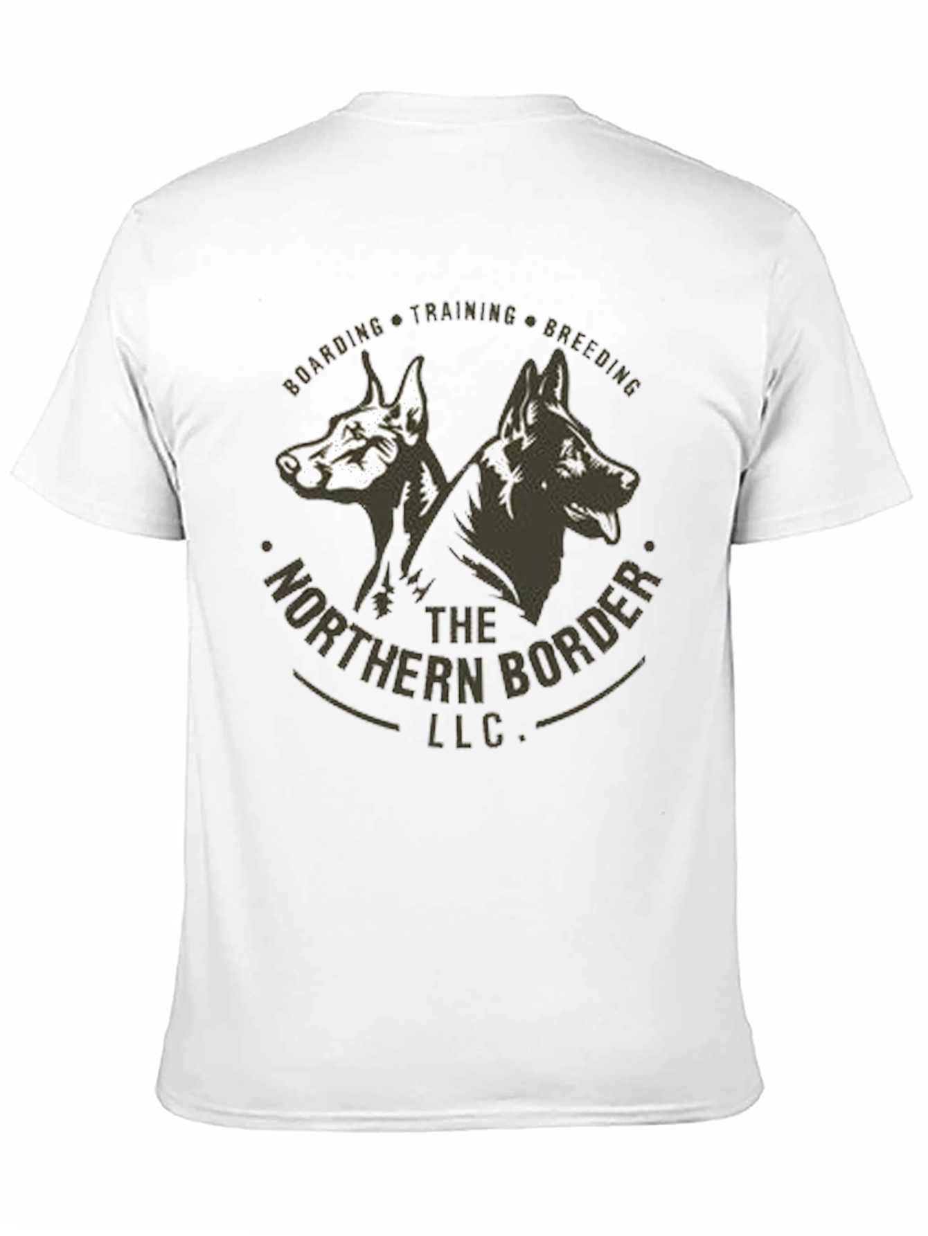 Northern Border Dog Training T-Shirt