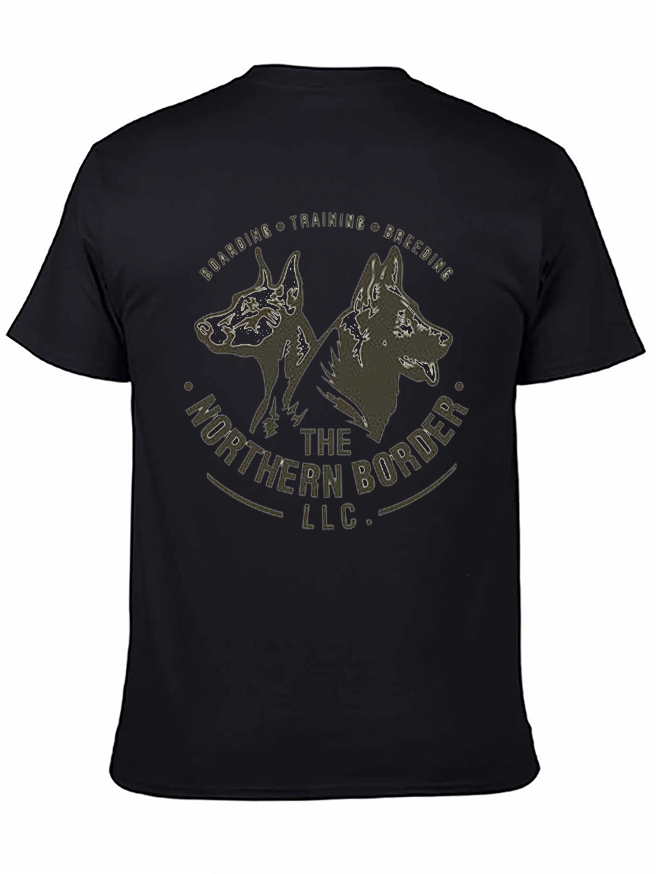 Northern Border Dog Training T-Shirt