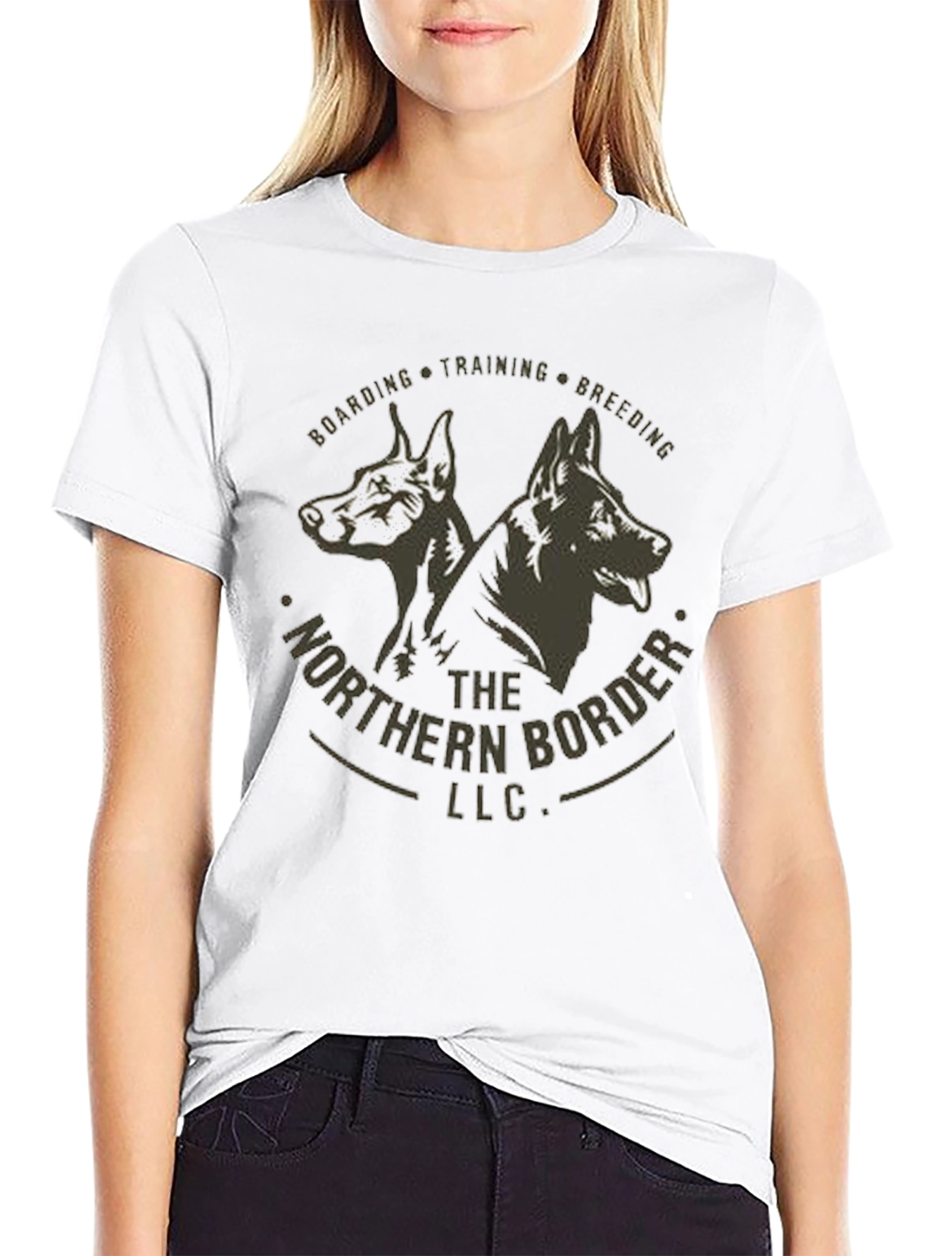 Northern Border Dog Training T-Shirt