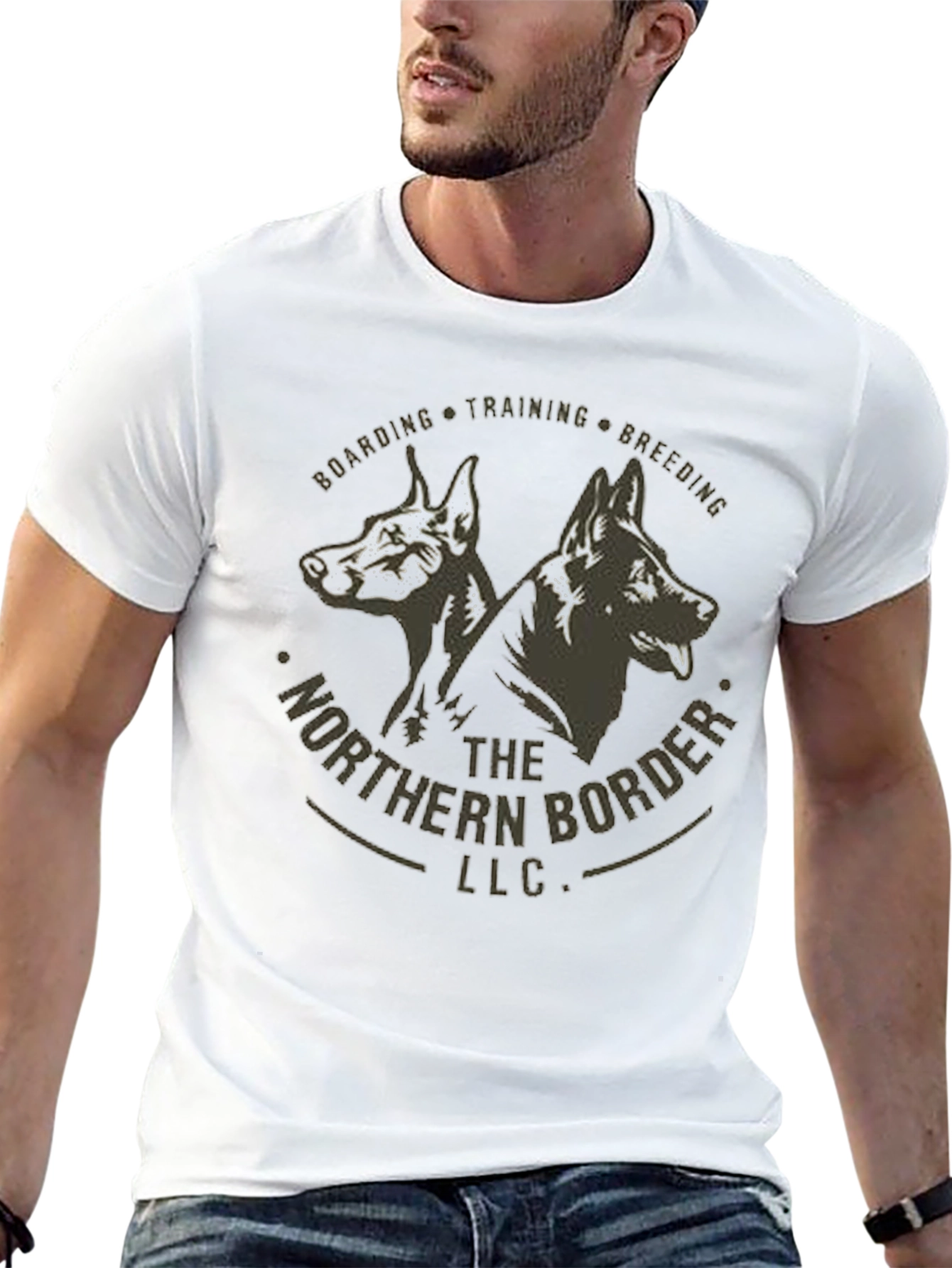 Northern Border Dog Training T-Shirt