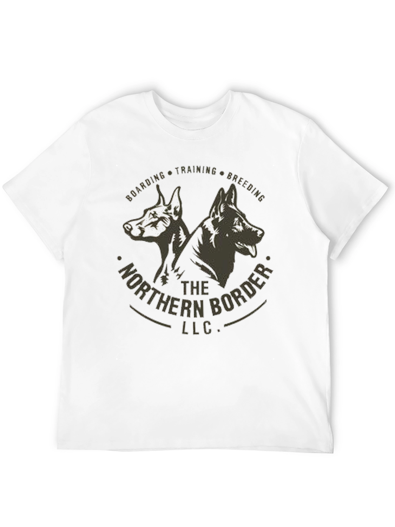 Northern Border Dog Training T-Shirt
