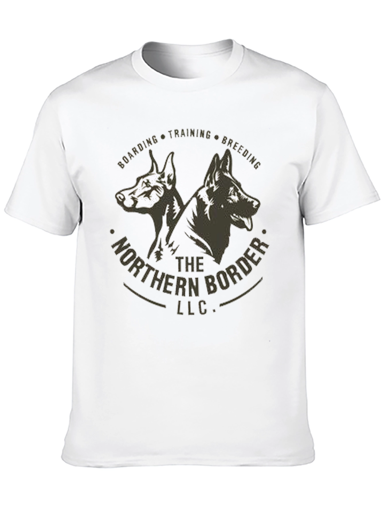 Northern Border Dog Training T-Shirt