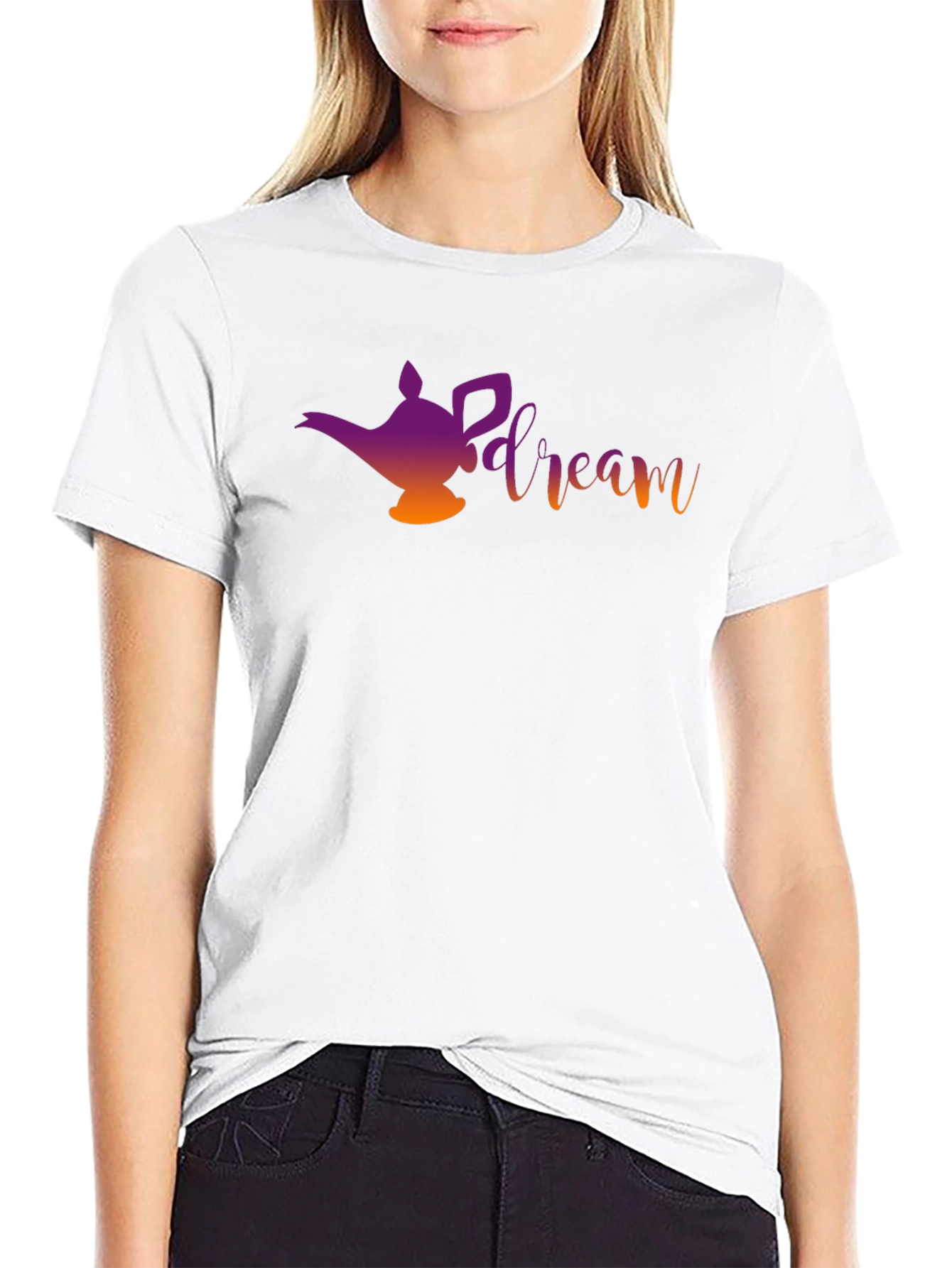 Dream Genie Lamp Graphic Tee