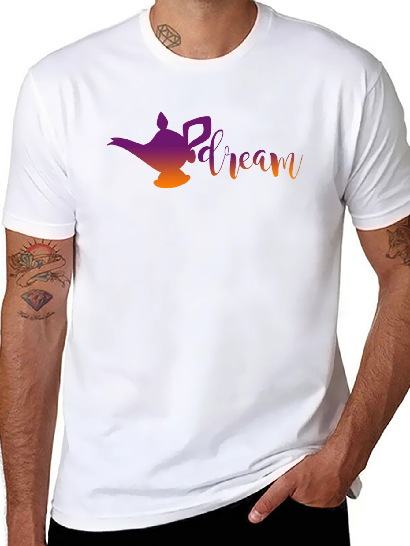 Dream Genie Lamp Graphic Tee