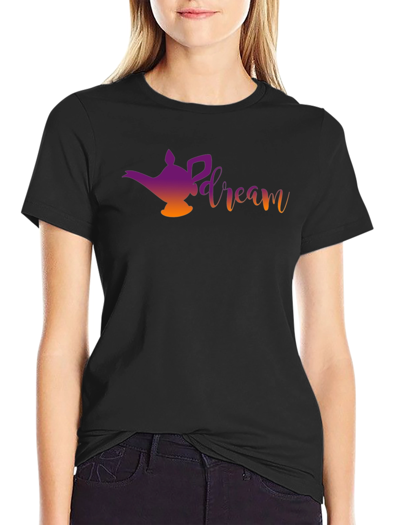 Dream Genie Lamp Graphic Tee