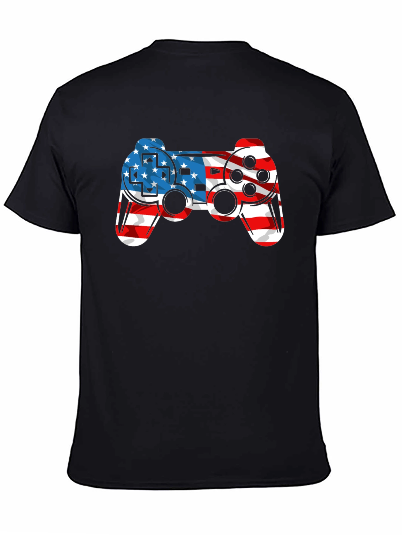 American Flag Gaming T-Shirt