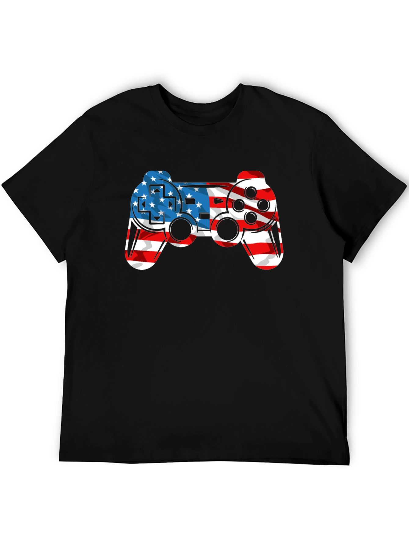 American Flag Gaming T-Shirt