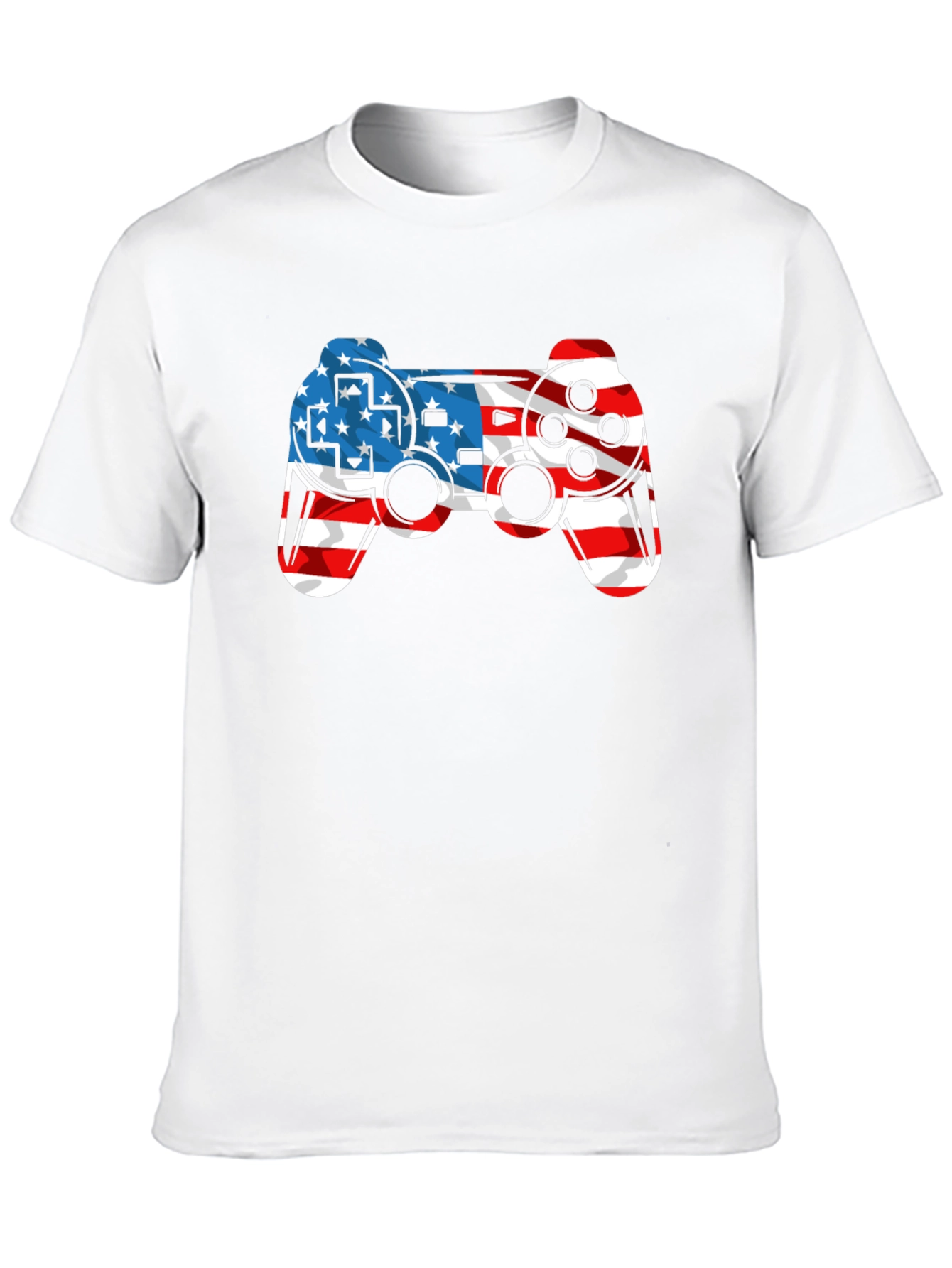 American Flag Gaming T-Shirt