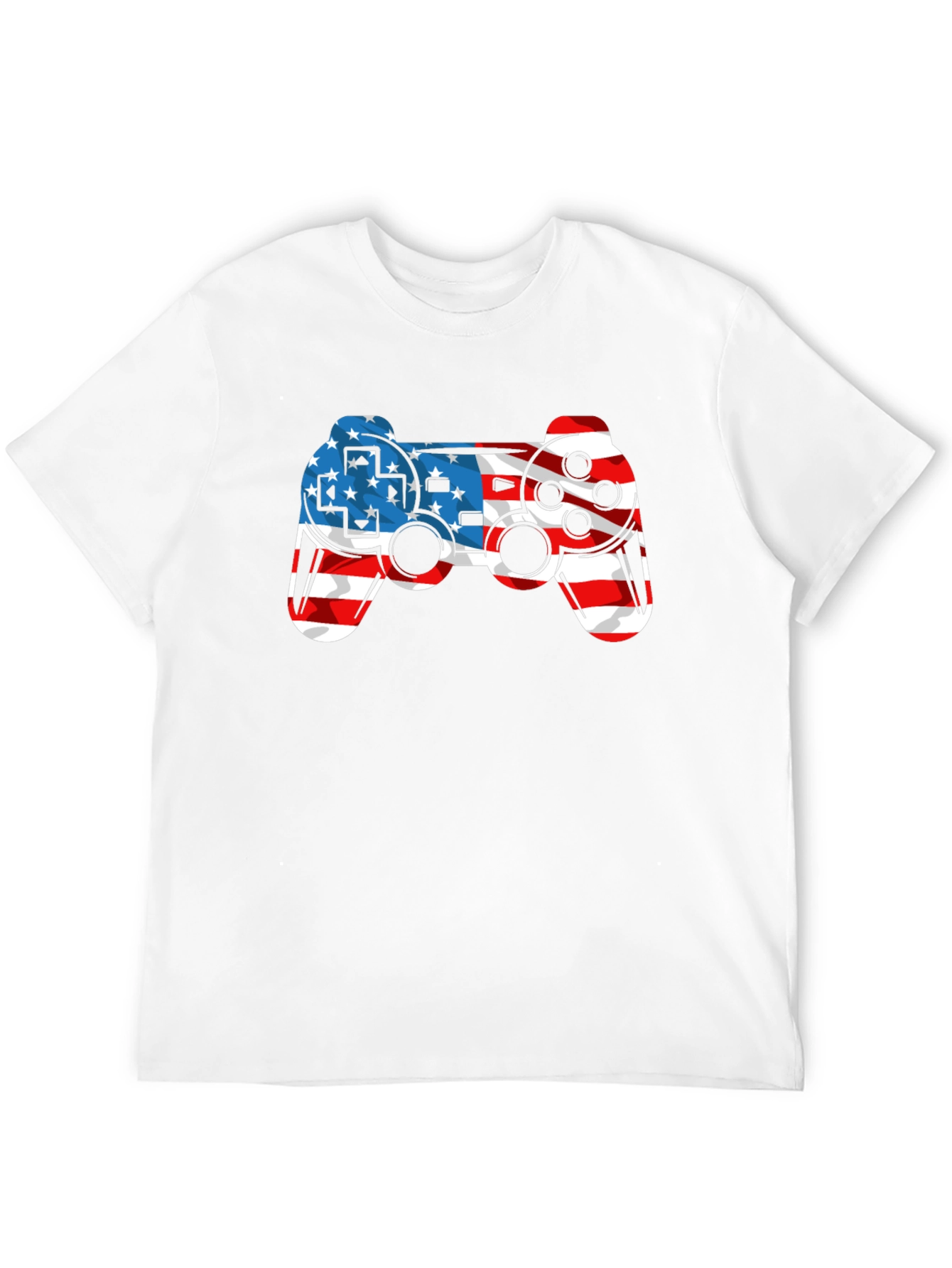 American Flag Gaming T-Shirt