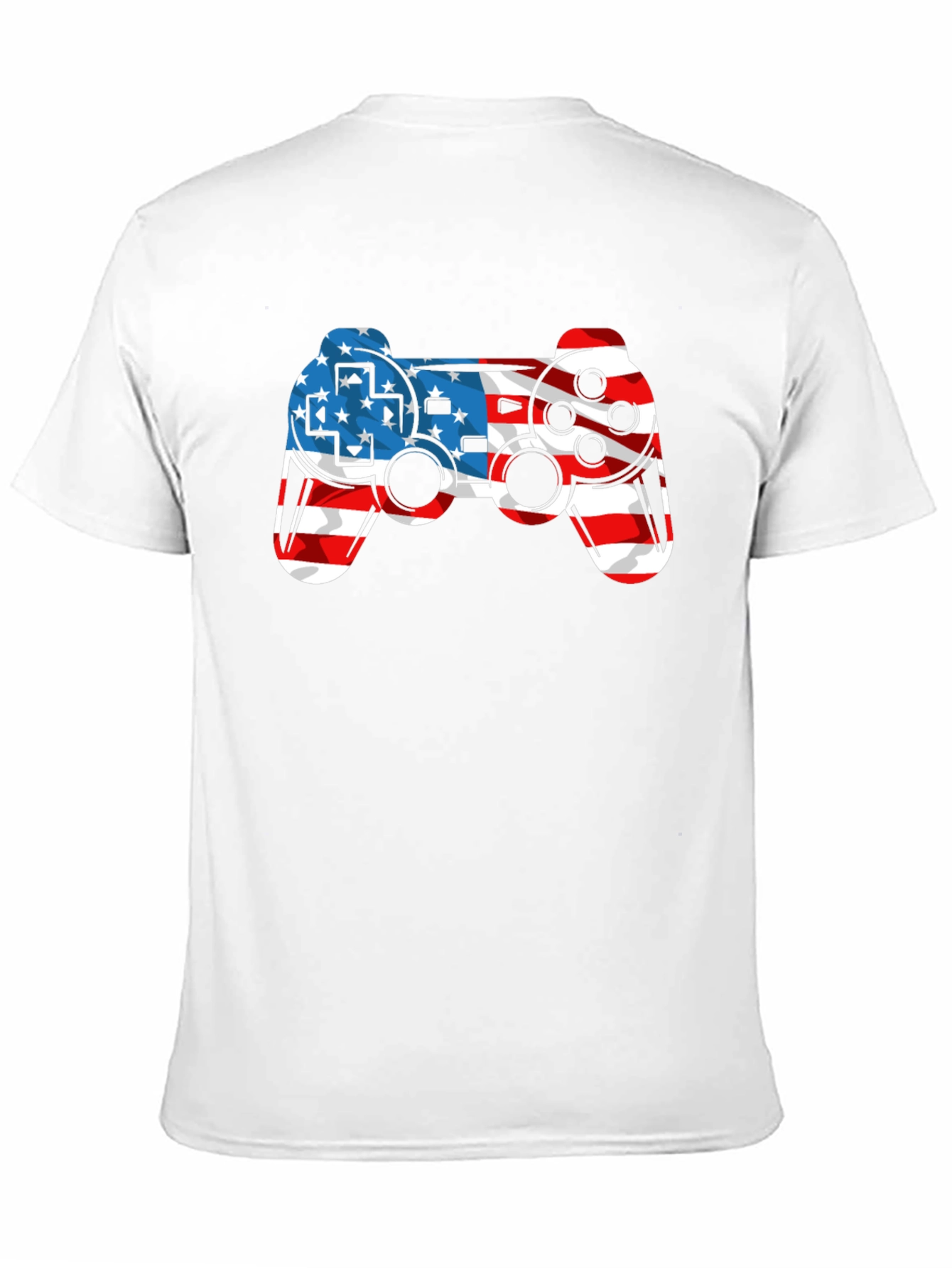 American Flag Gaming T-Shirt