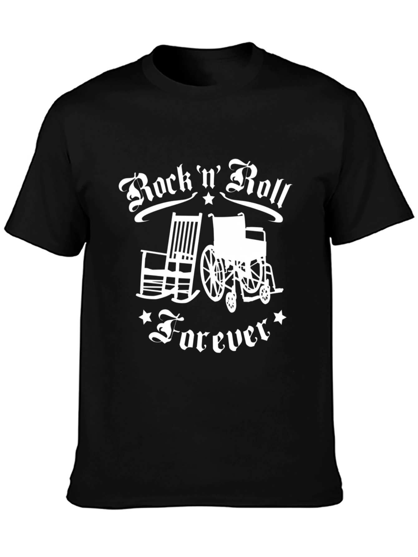 Rock n Roll Forever Graphic T-Shirt