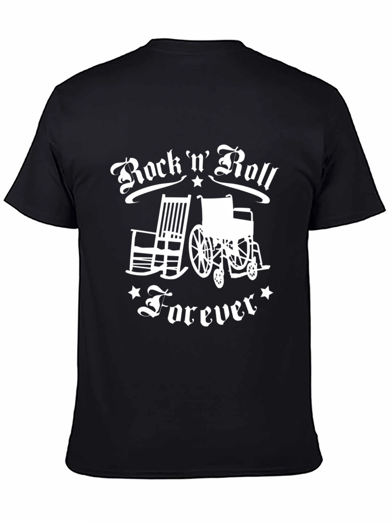 Rock n Roll Forever Graphic T-Shirt