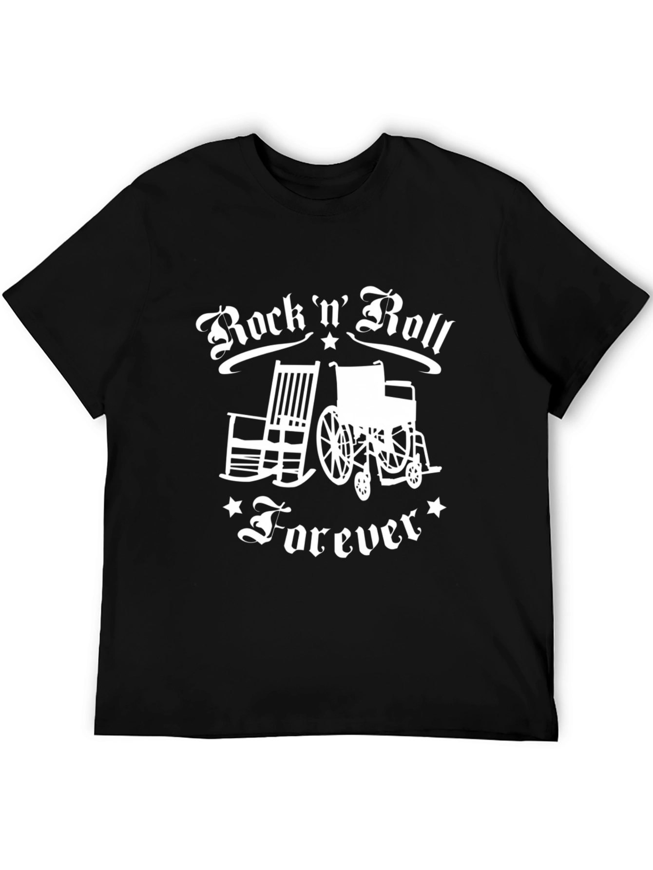 Rock n Roll Forever Graphic T-Shirt