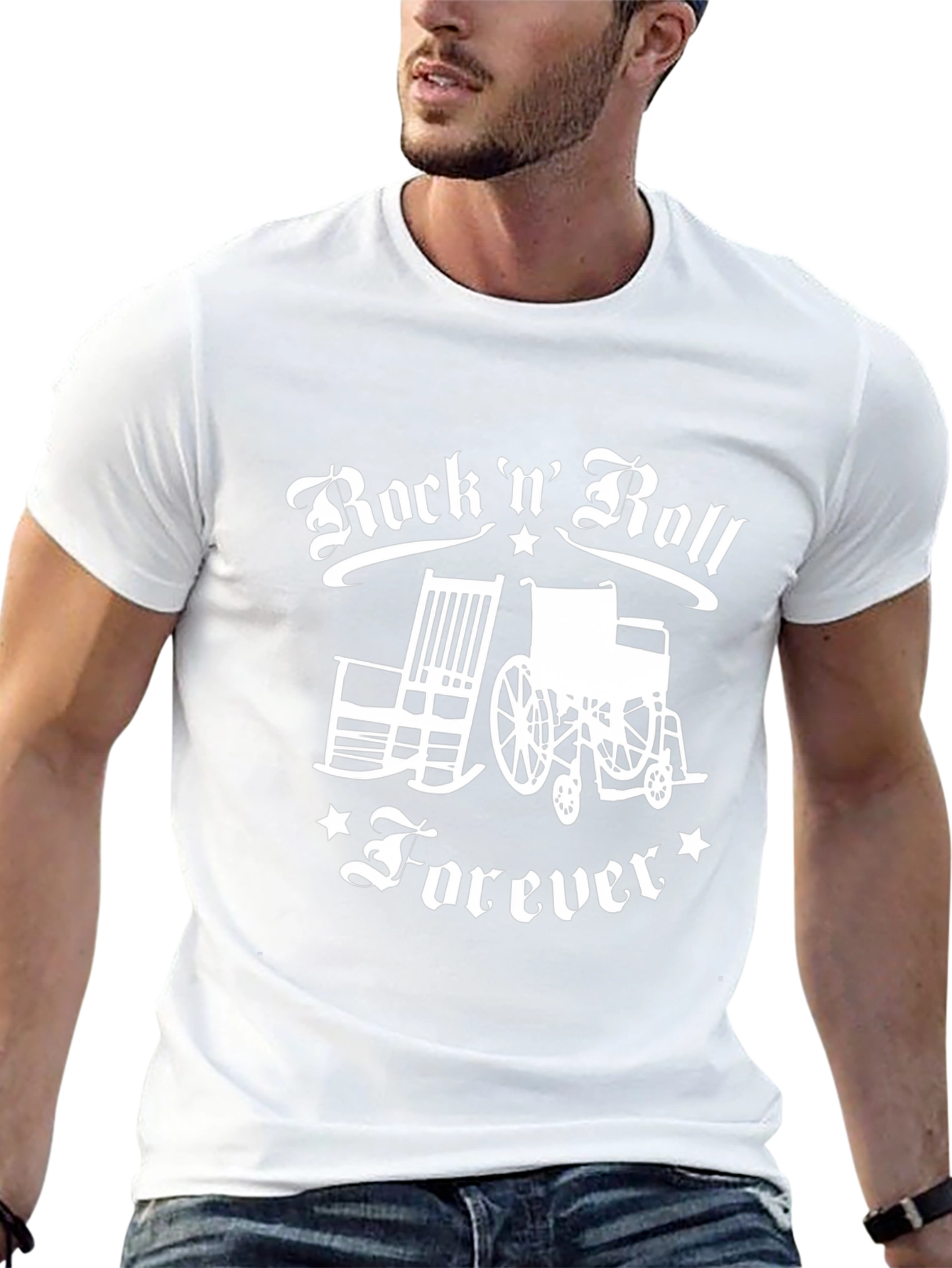 Rock n Roll Forever Graphic T-Shirt