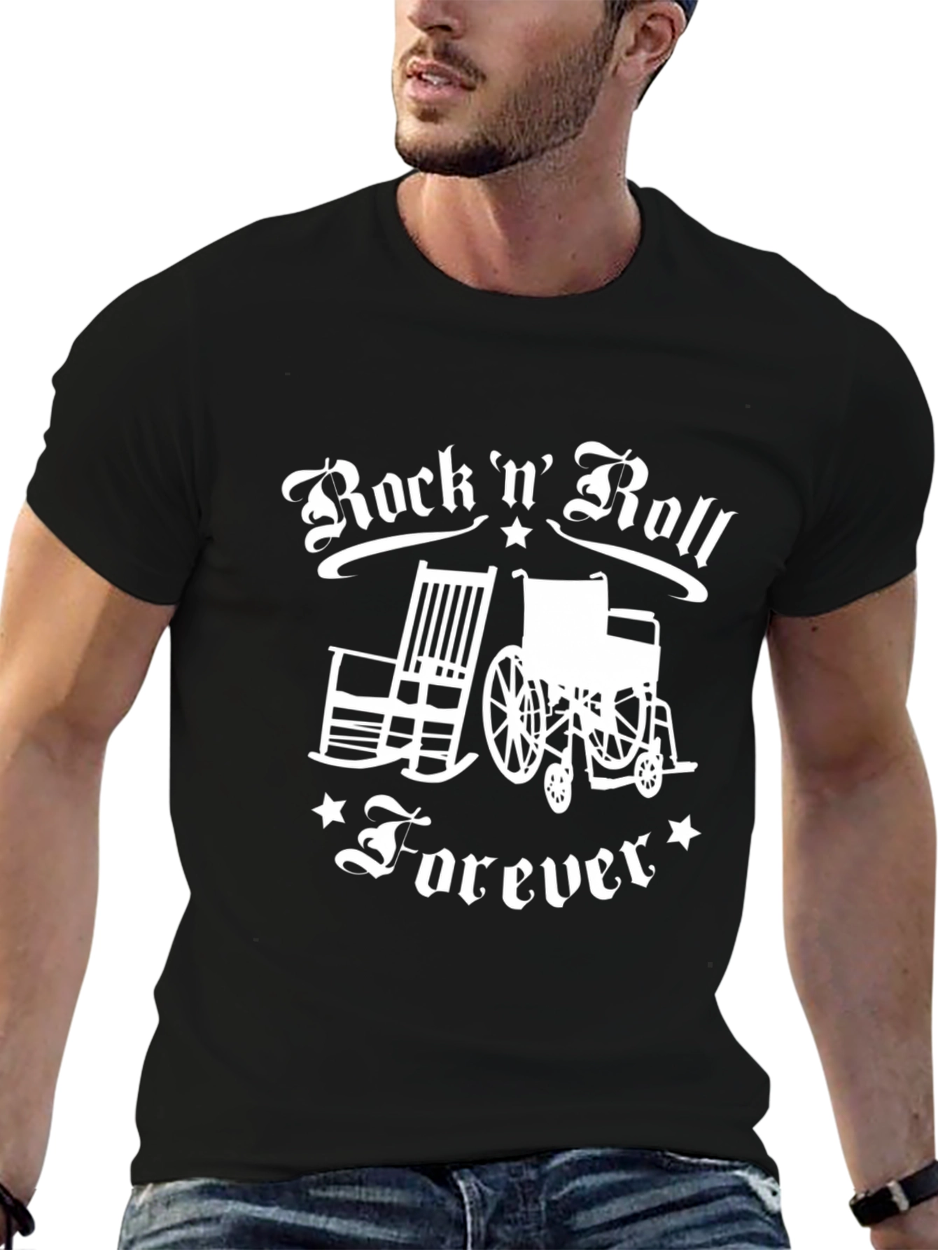 Rock n Roll Forever Graphic T-Shirt
