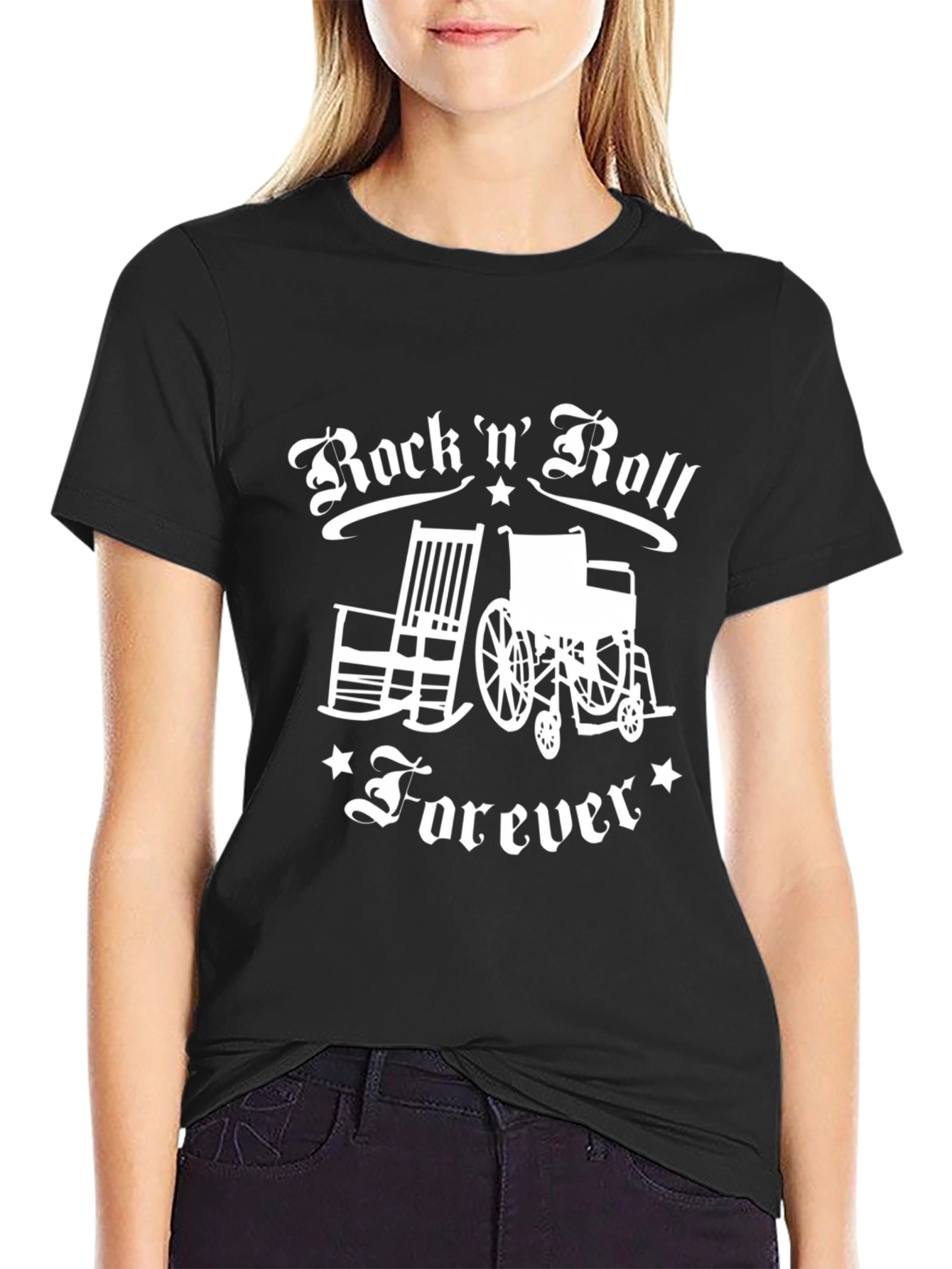Rock n Roll Forever Graphic T-Shirt