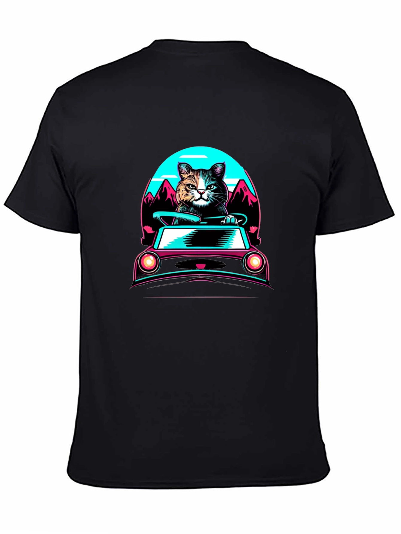 Cat Driver T-Shirt