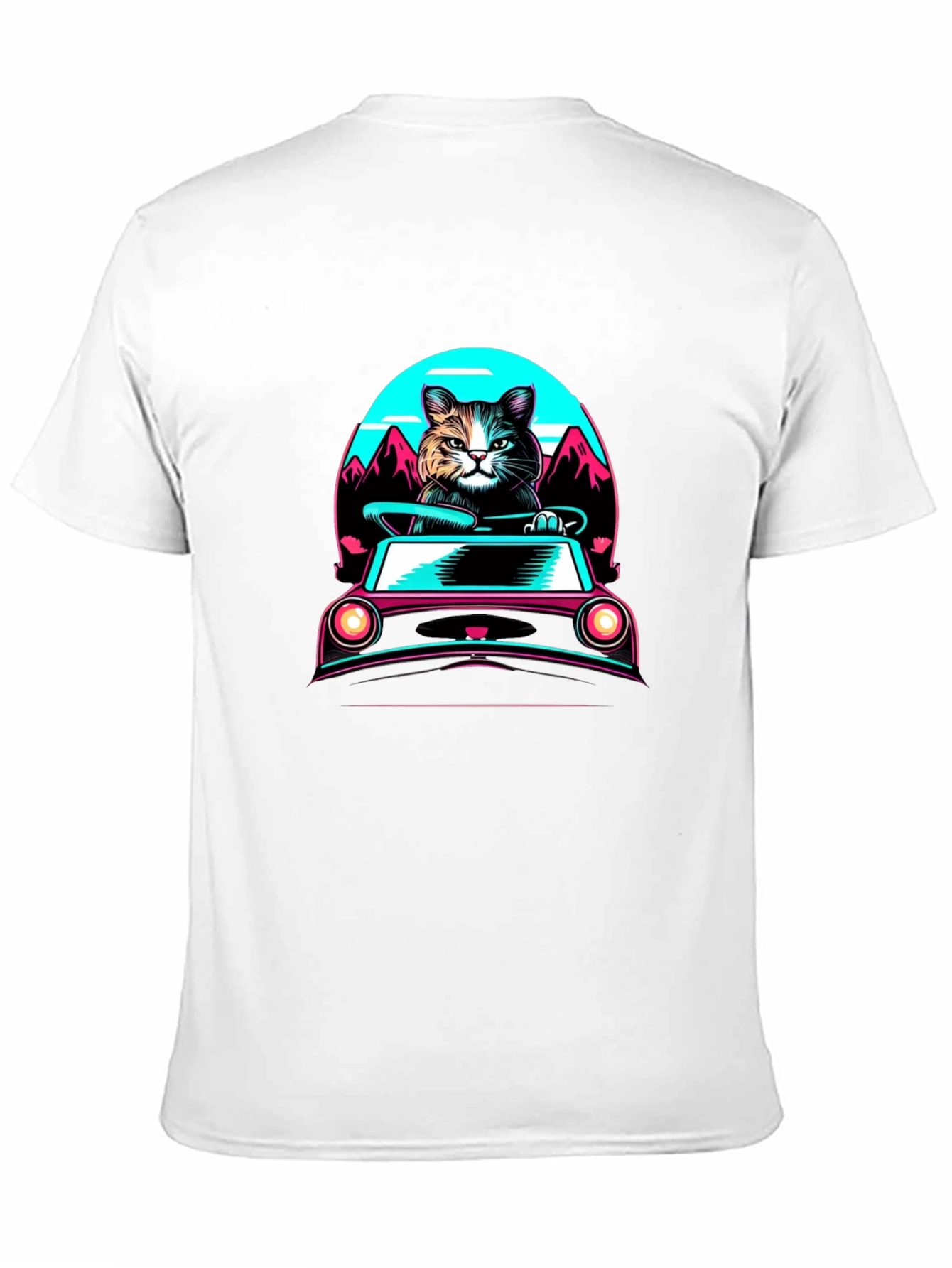 Cat Driver T-Shirt