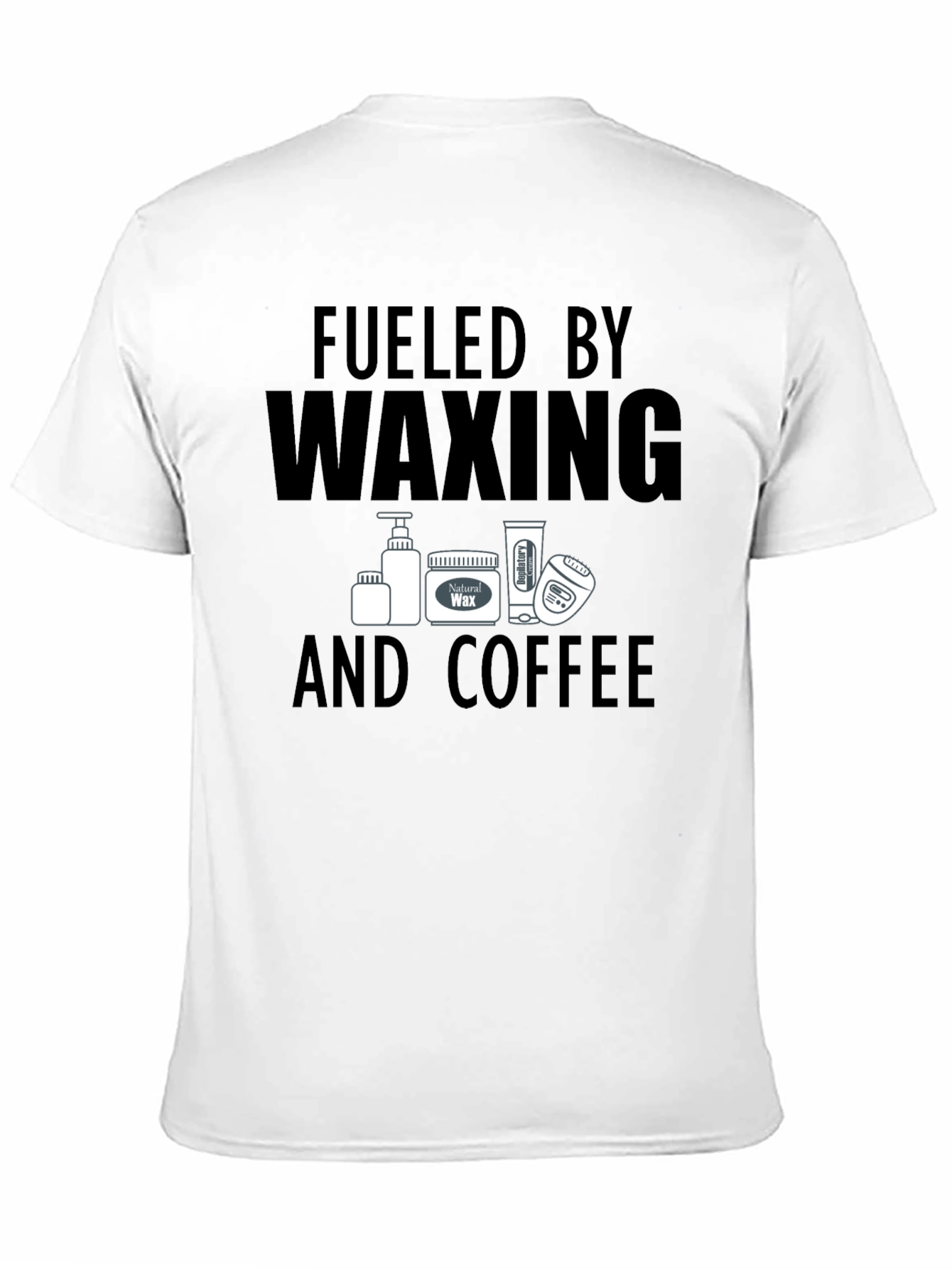 Fueled by Waxing and Coffee T-Shirt