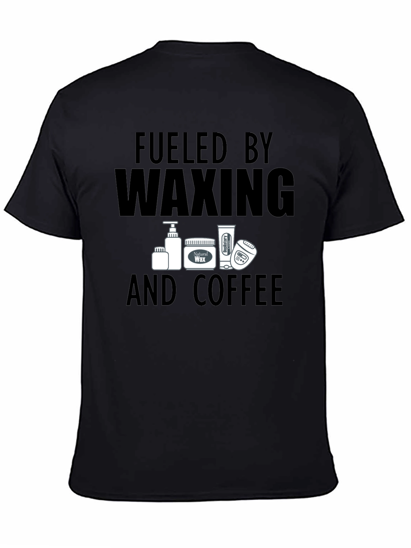 Fueled by Waxing and Coffee T-Shirt