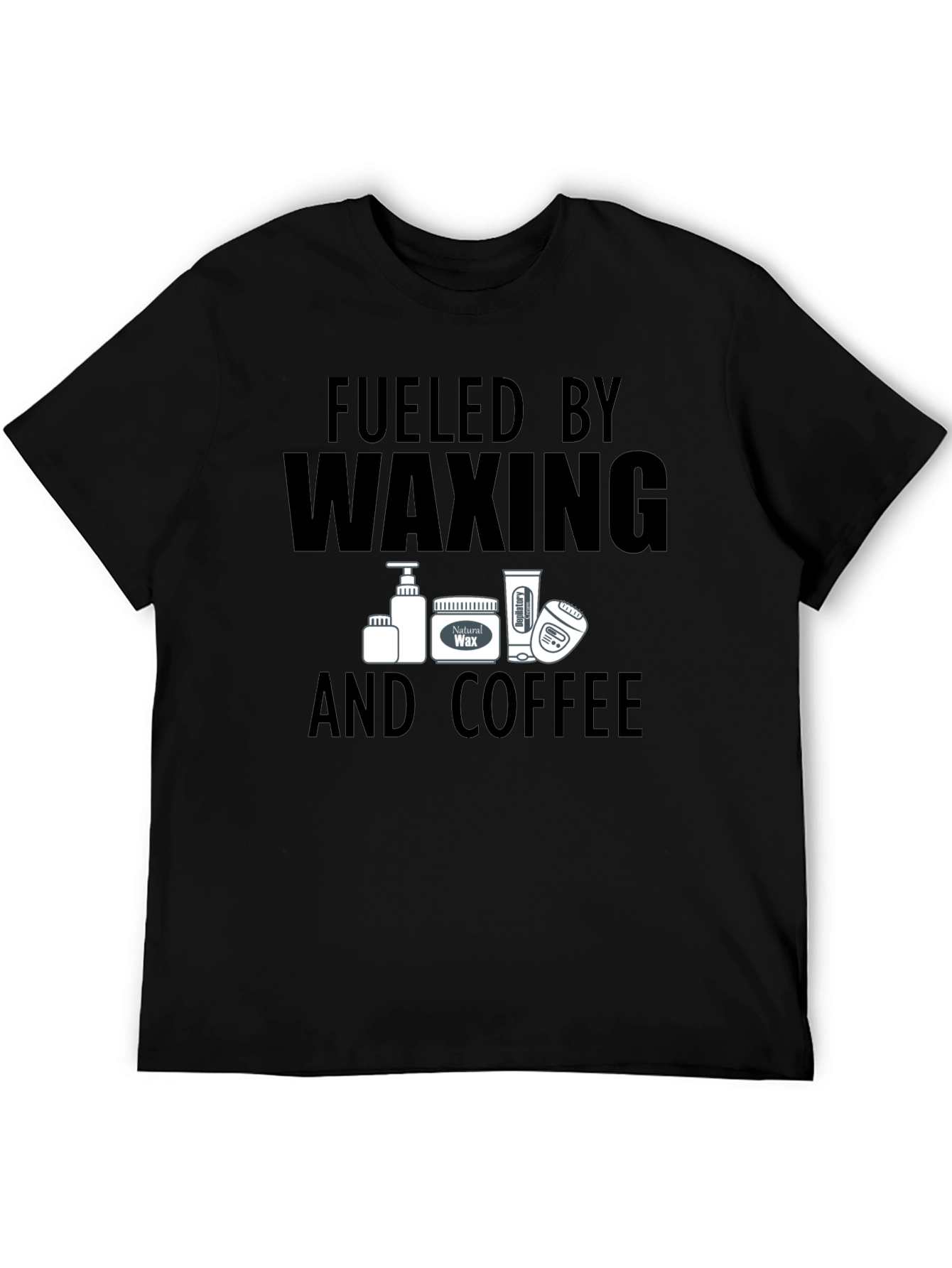 Fueled by Waxing and Coffee T-Shirt