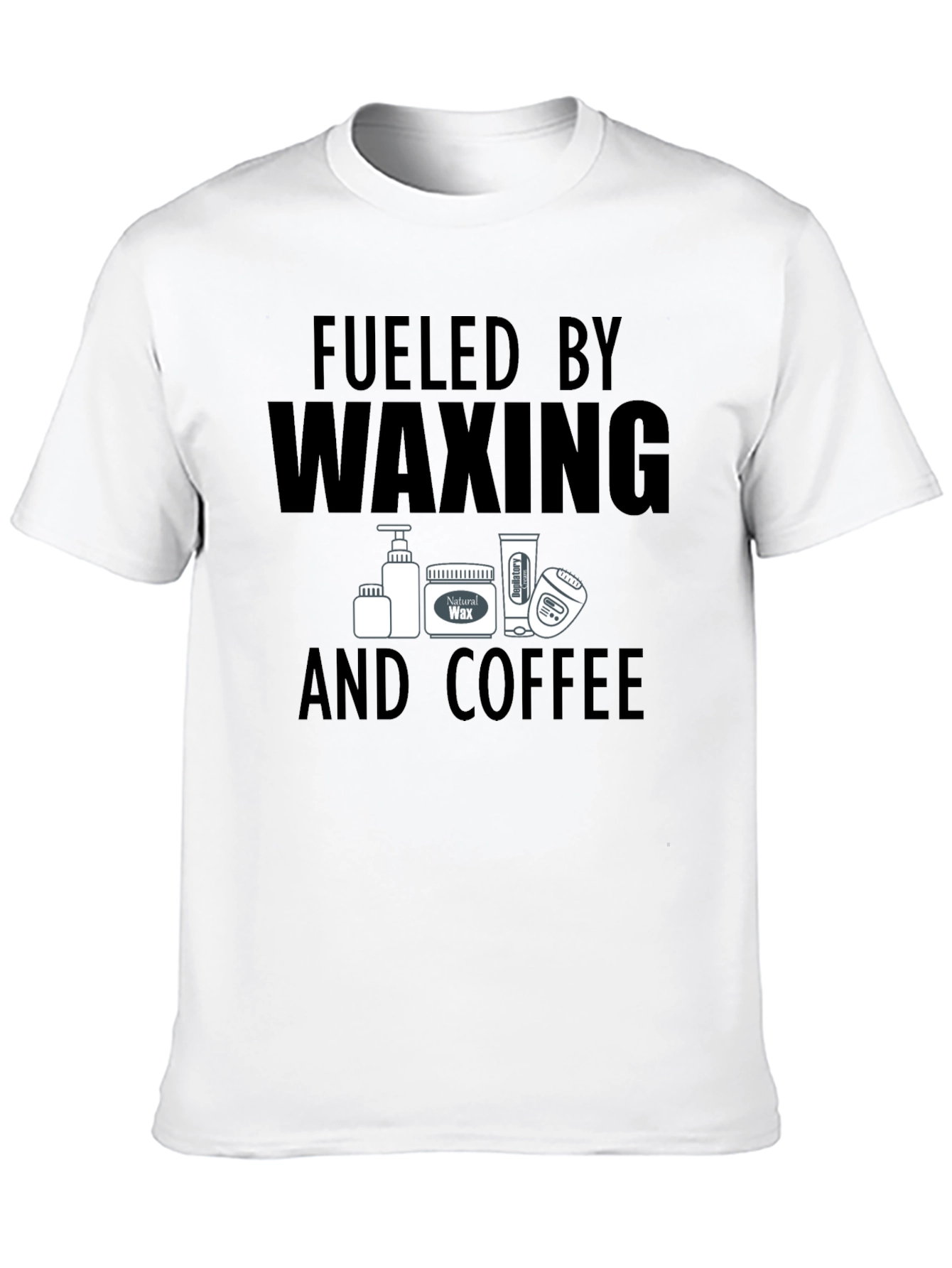 Fueled by Waxing and Coffee T-Shirt