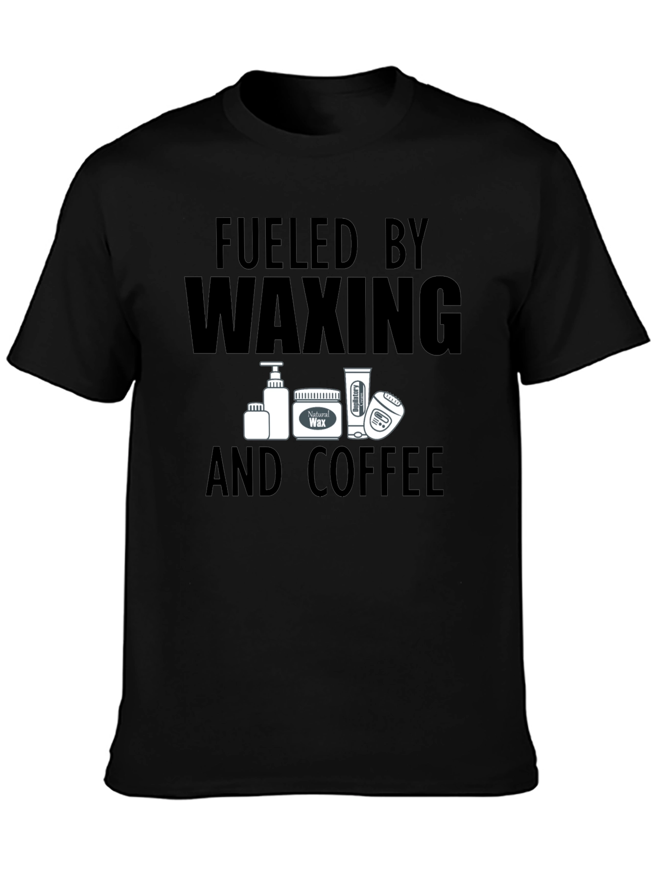 Fueled by Waxing and Coffee T-Shirt