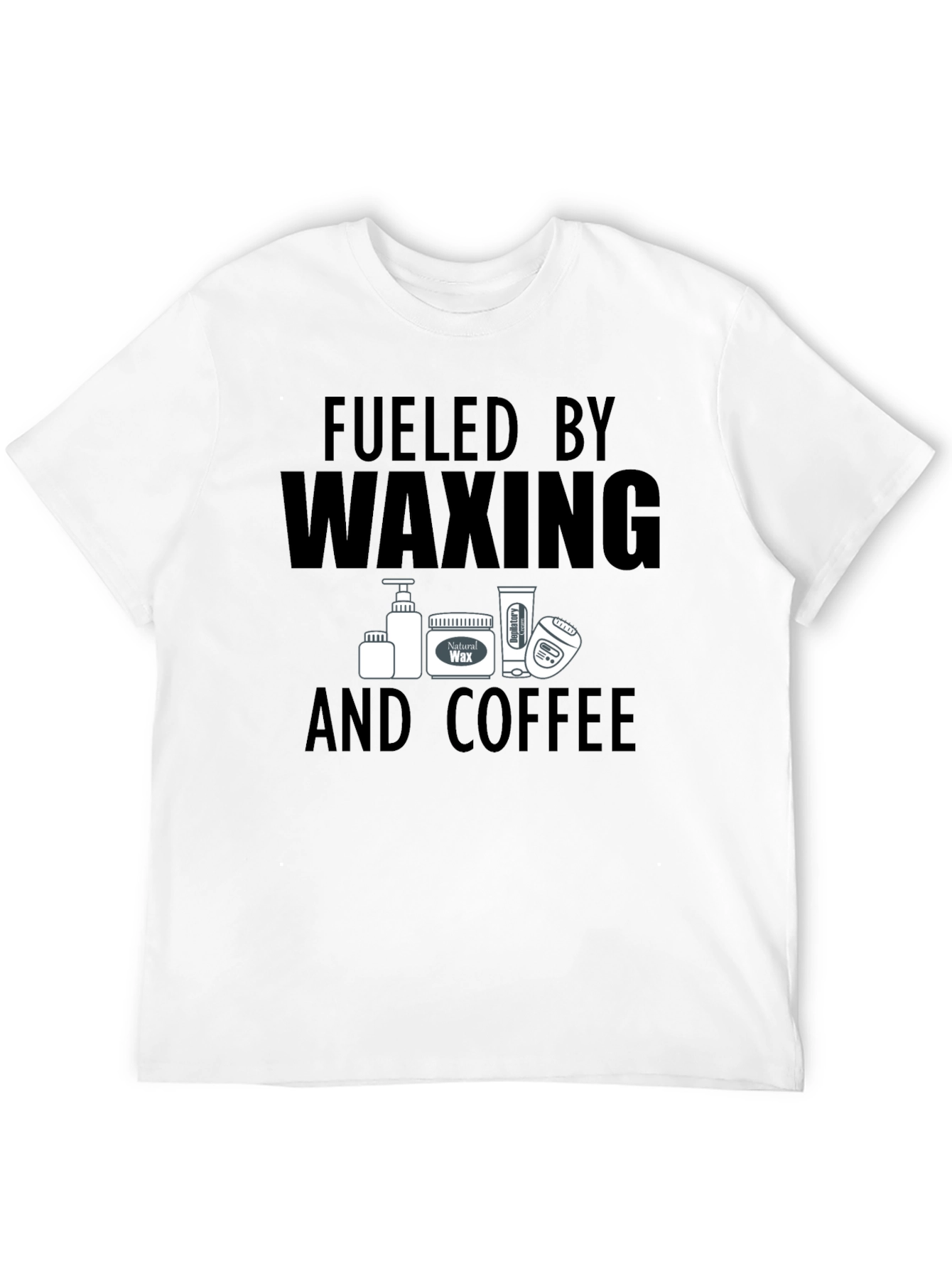 Fueled by Waxing and Coffee T-Shirt