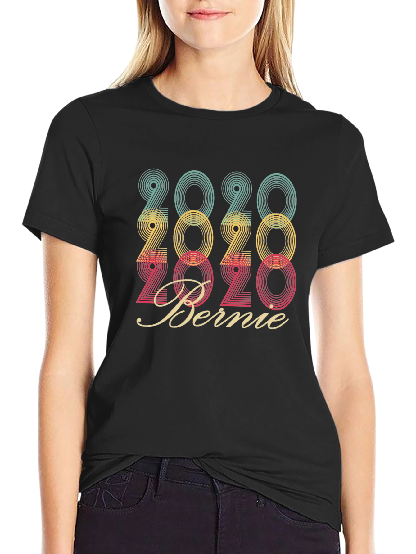 Retro 2020 Bernie Graphic Tee