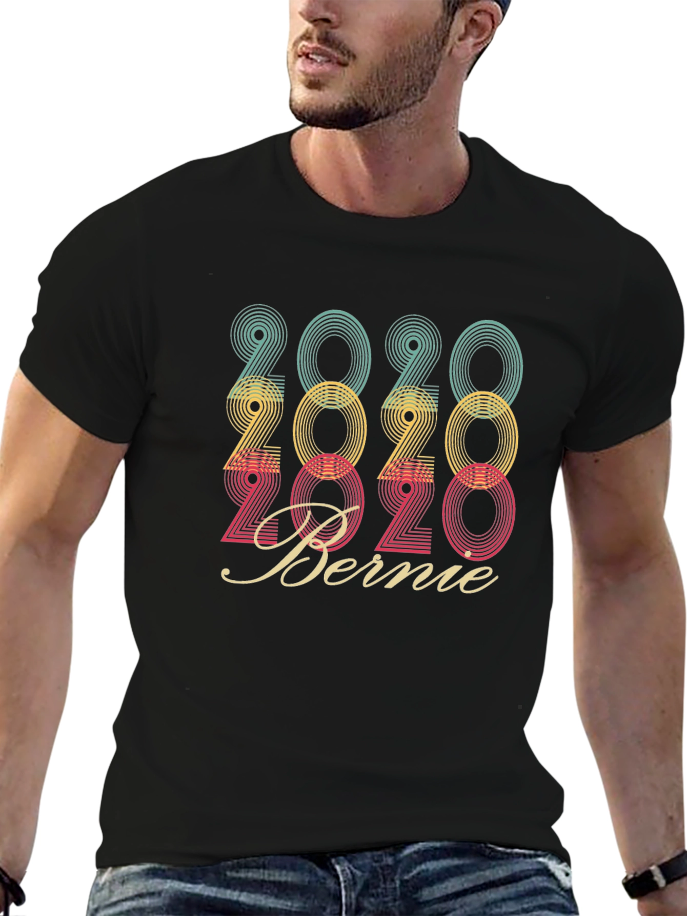 Retro 2020 Bernie Graphic Tee