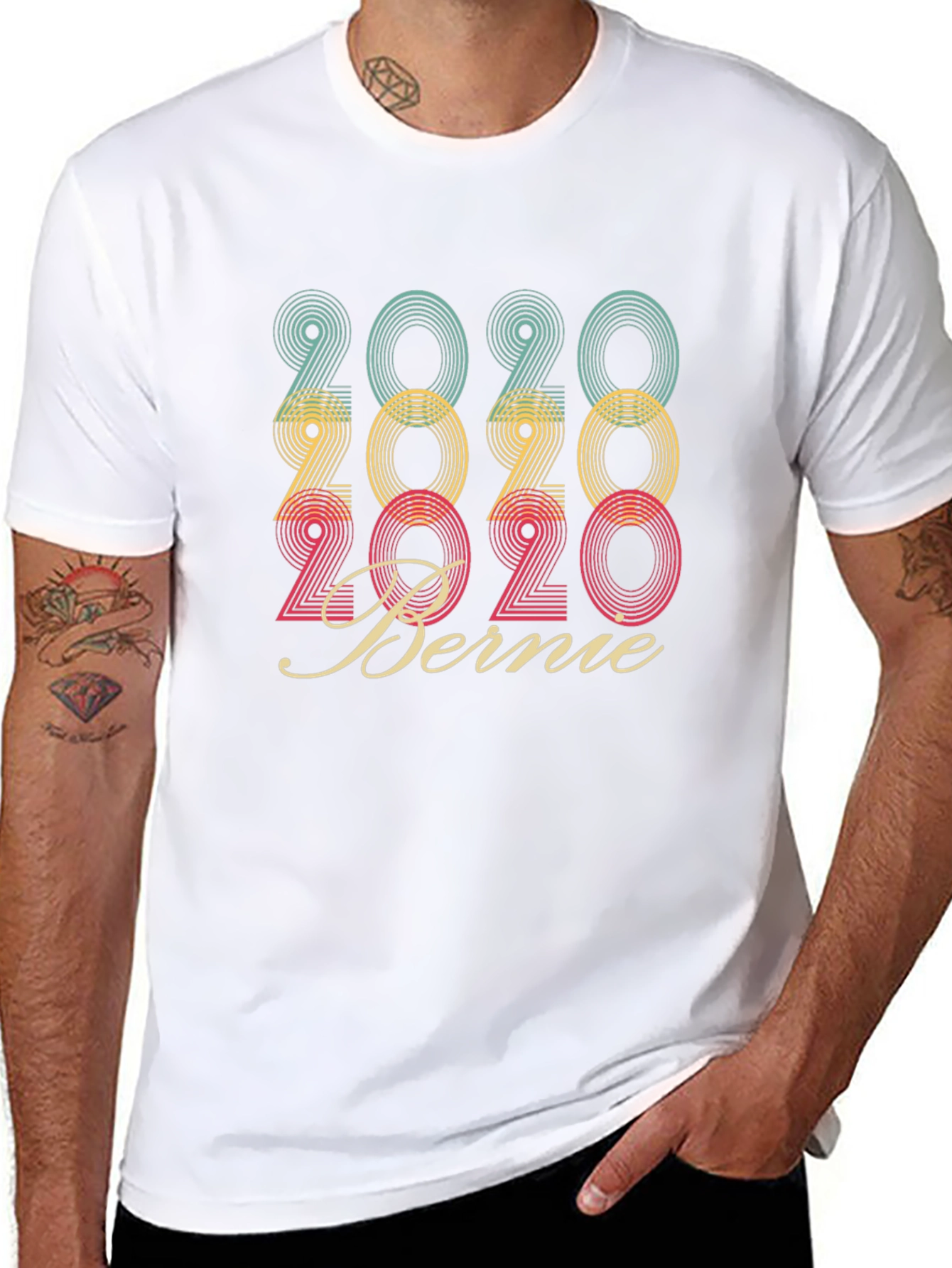 Retro 2020 Bernie Graphic Tee