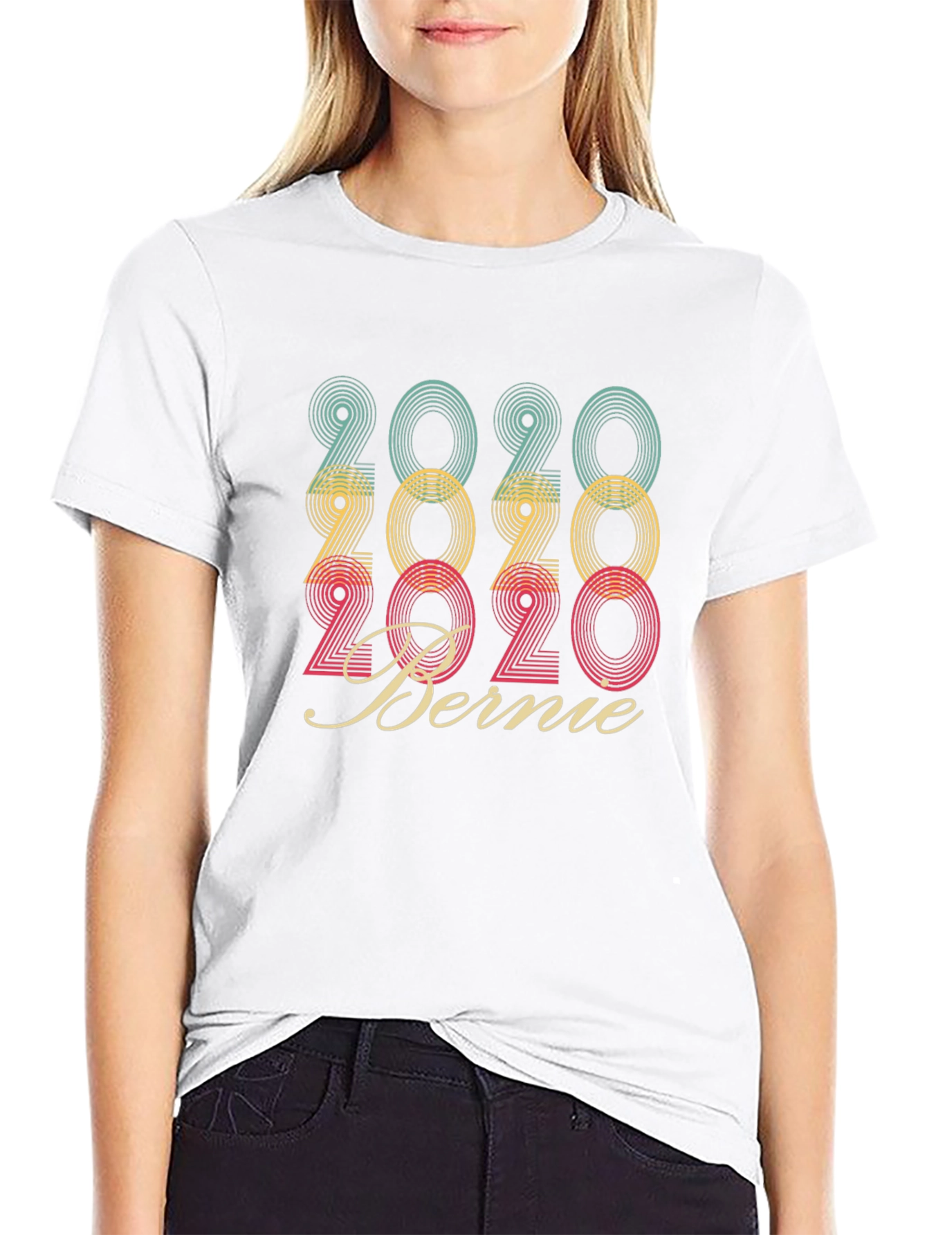 Retro 2020 Bernie Graphic Tee