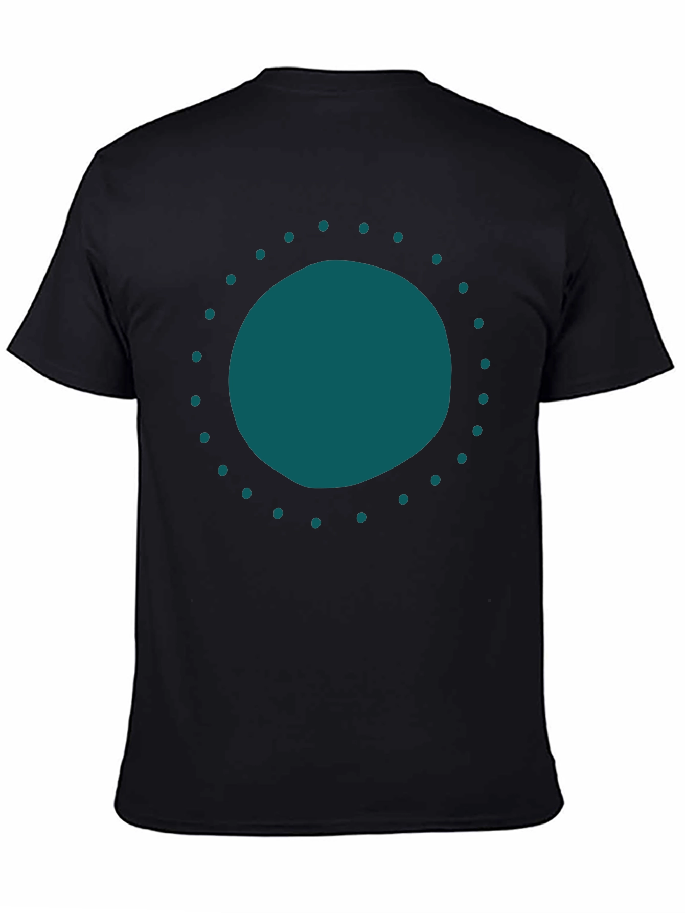 Modern Circle Graphic Tee - Stylish Casual Wear