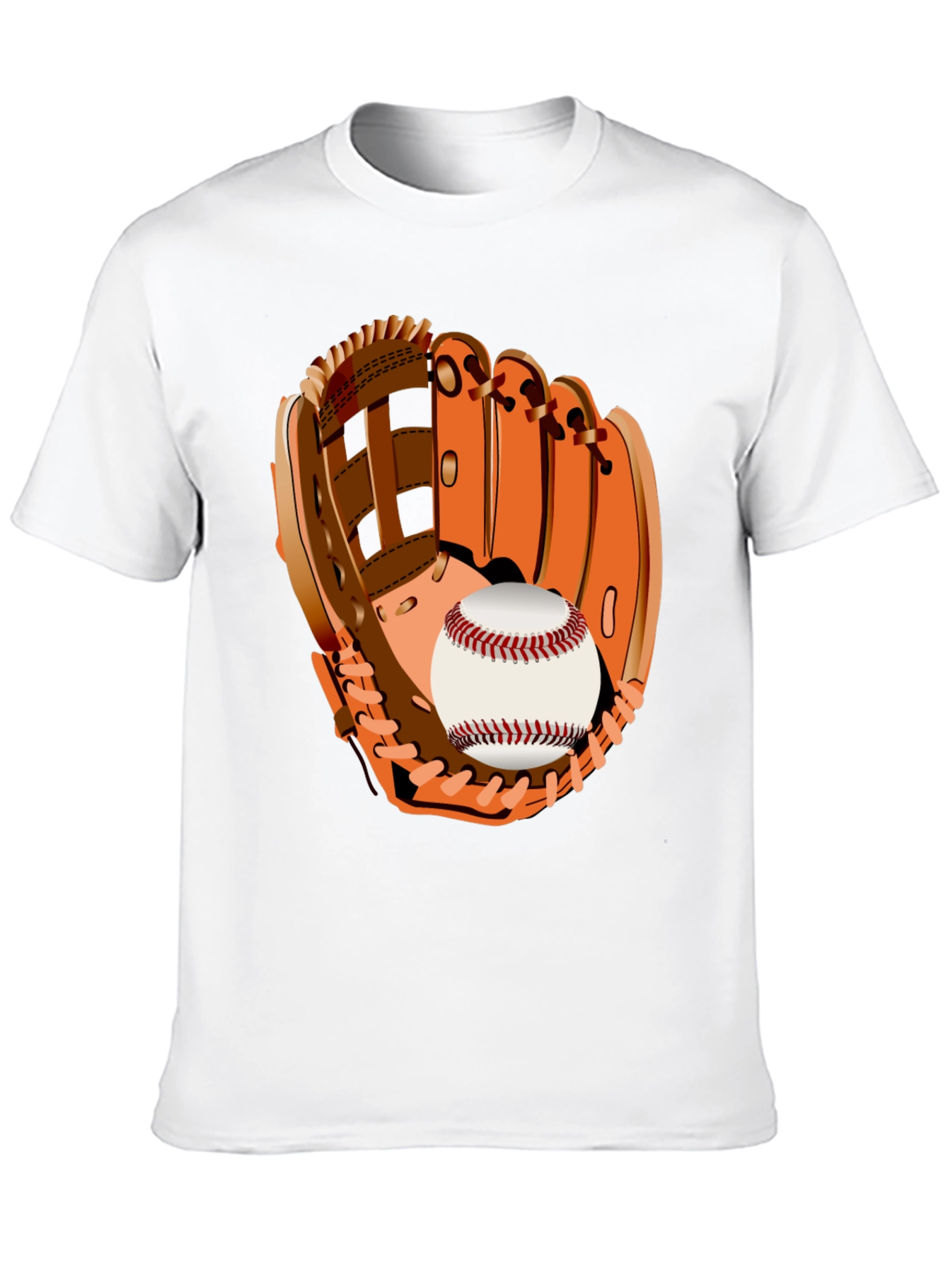 Baseball Glove Graphic Tee