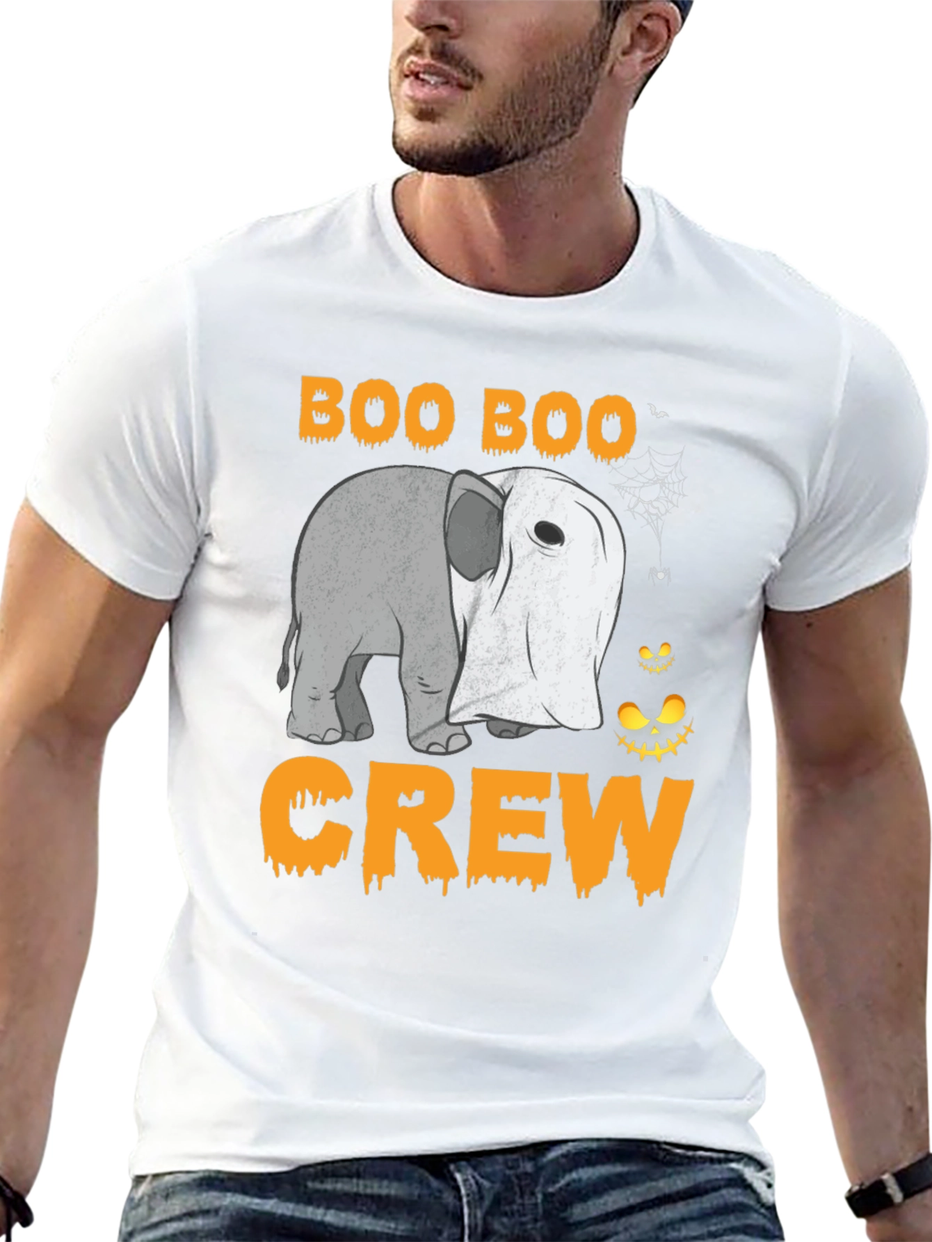 Boo Boo Crew Halloween T-Shirt