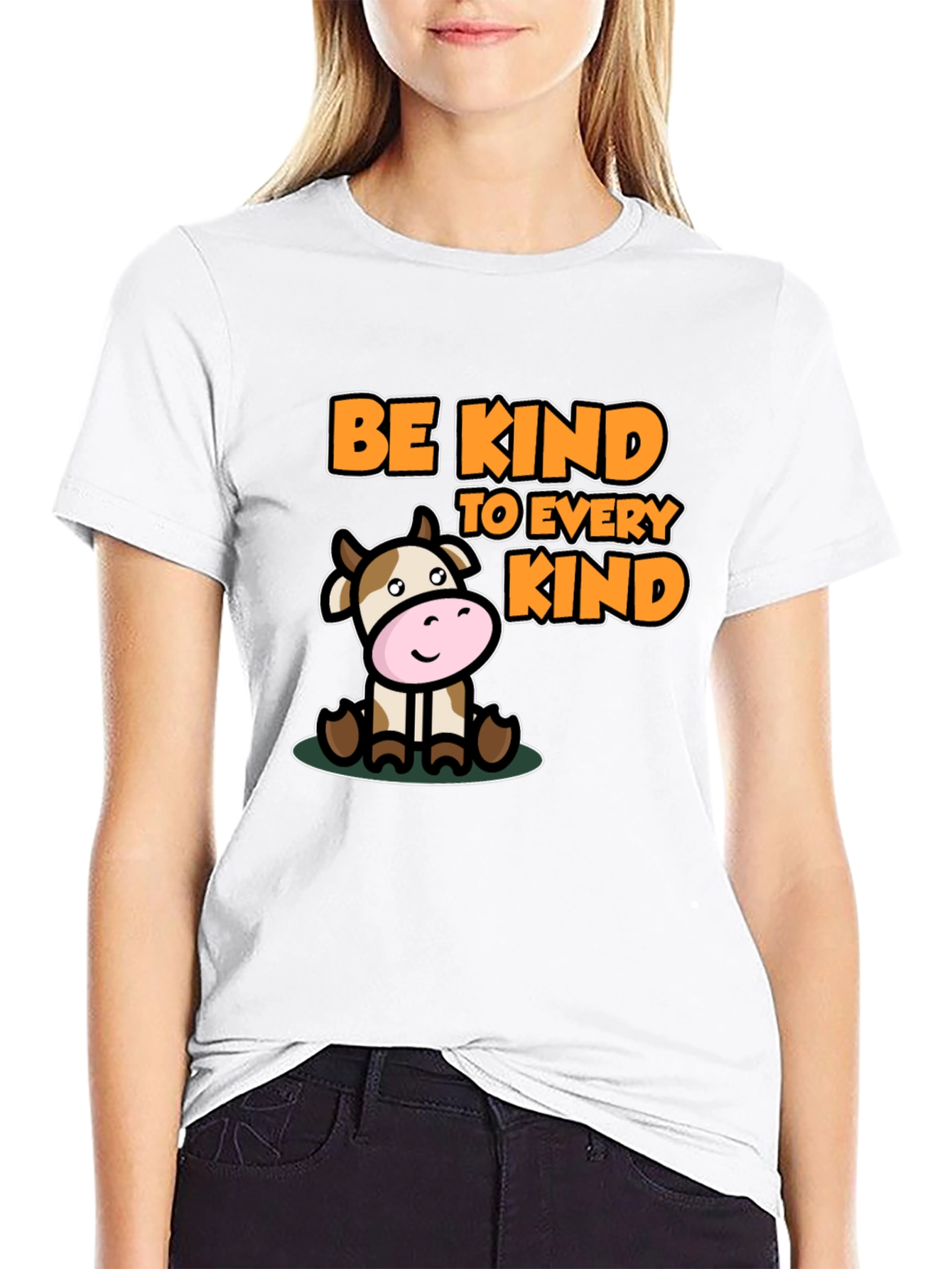 Be Kind to Every Kind Black T-Shirt
