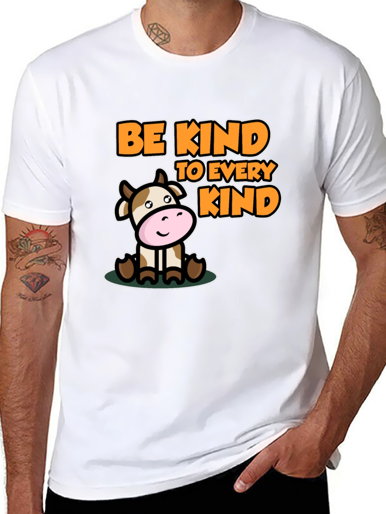 Be Kind to Every Kind Black T-Shirt