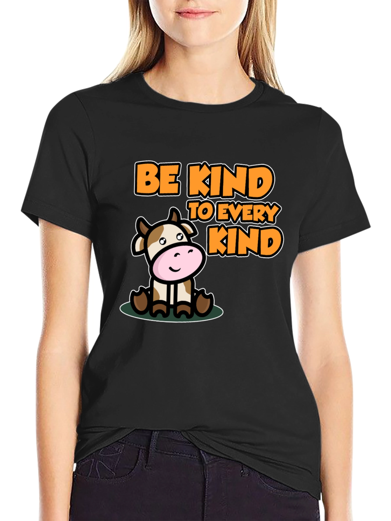 Be Kind to Every Kind Black T-Shirt