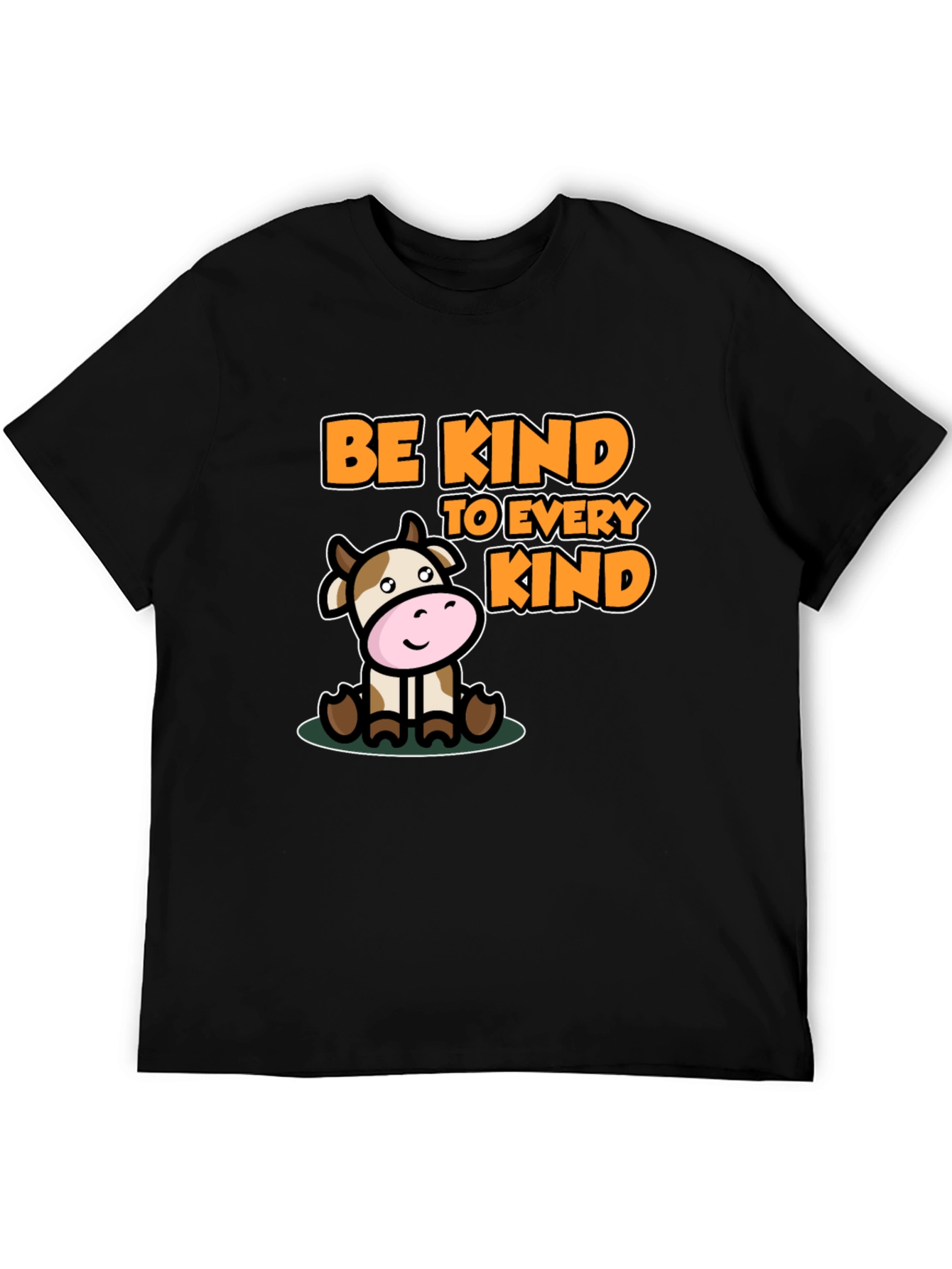 Be Kind to Every Kind Black T-Shirt