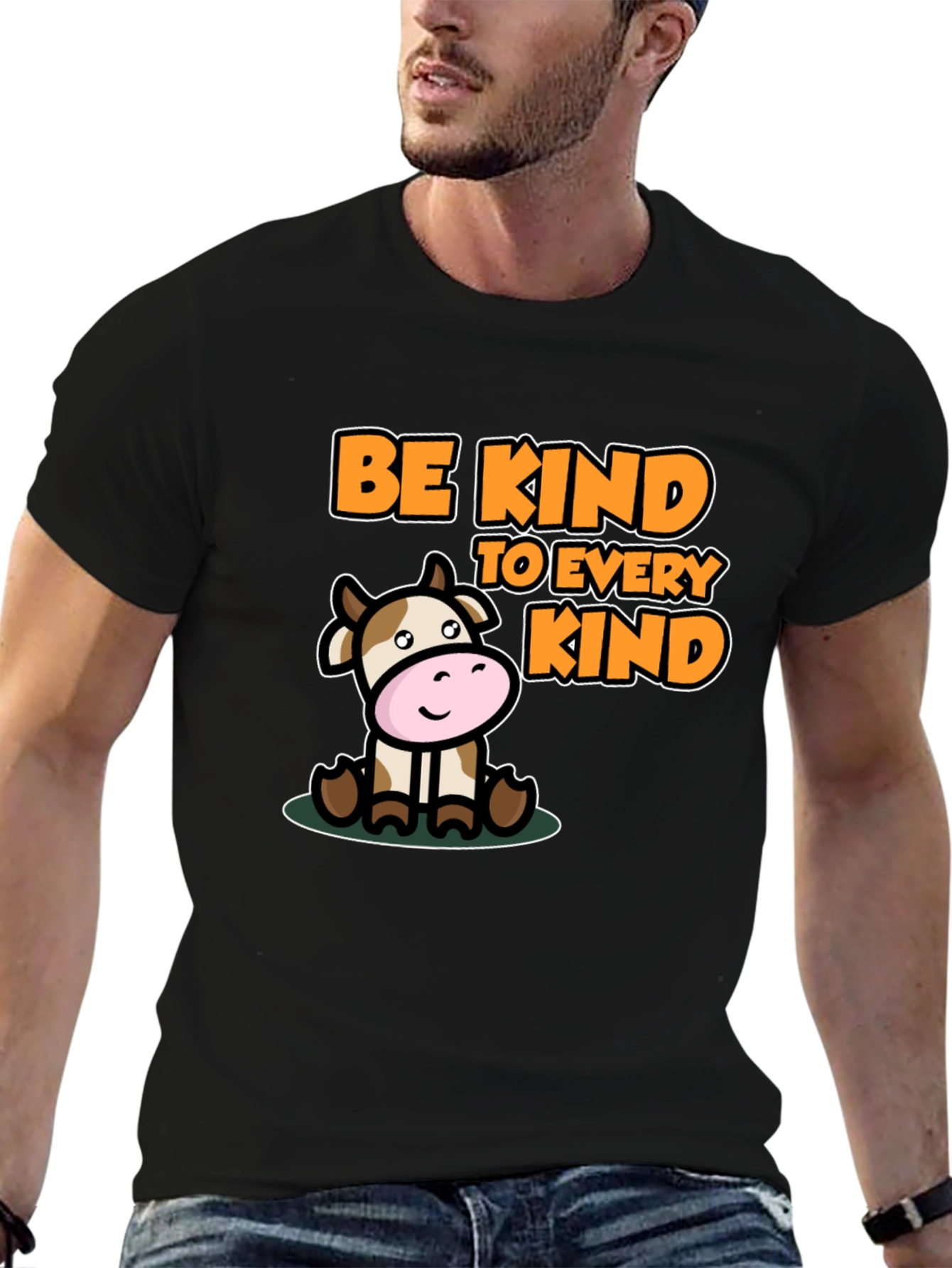 Be Kind to Every Kind Black T-Shirt