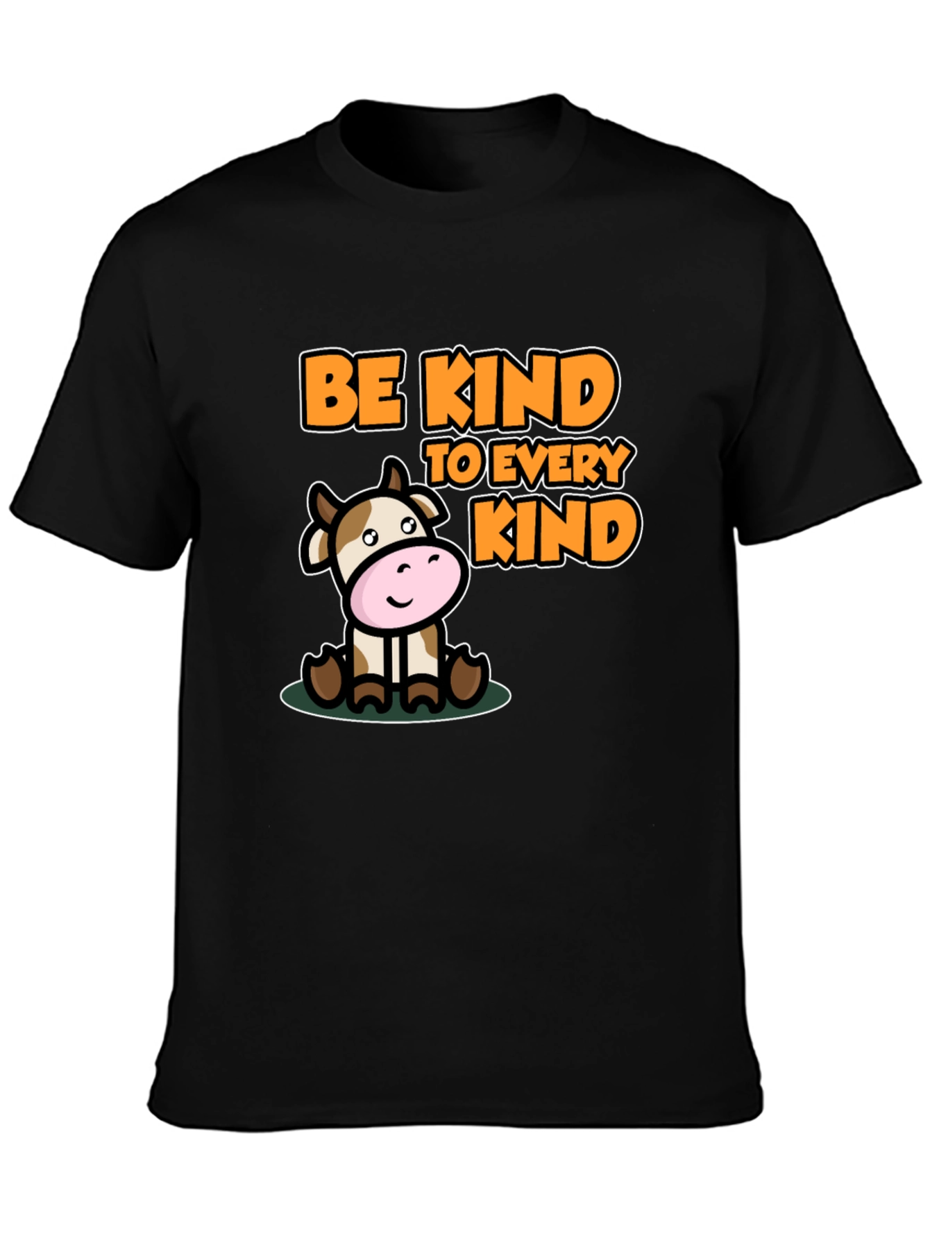 Be Kind to Every Kind Black T-Shirt