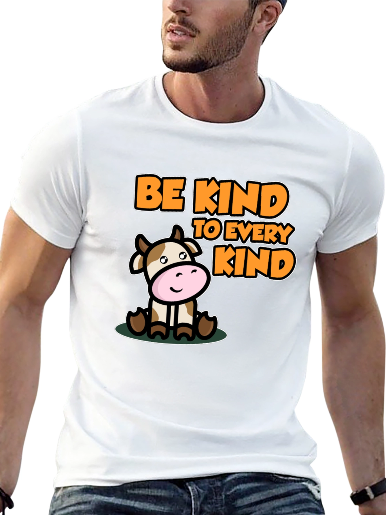 Be Kind to Every Kind Black T-Shirt