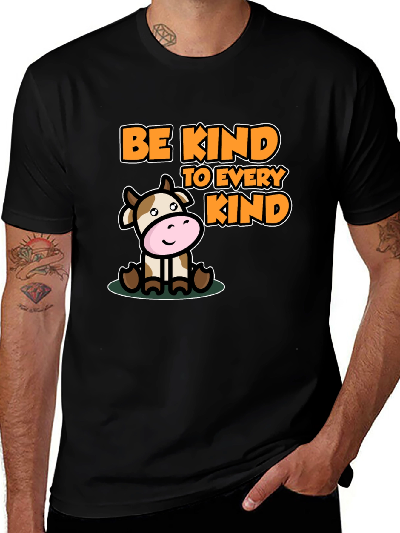 Be Kind to Every Kind Black T-Shirt
