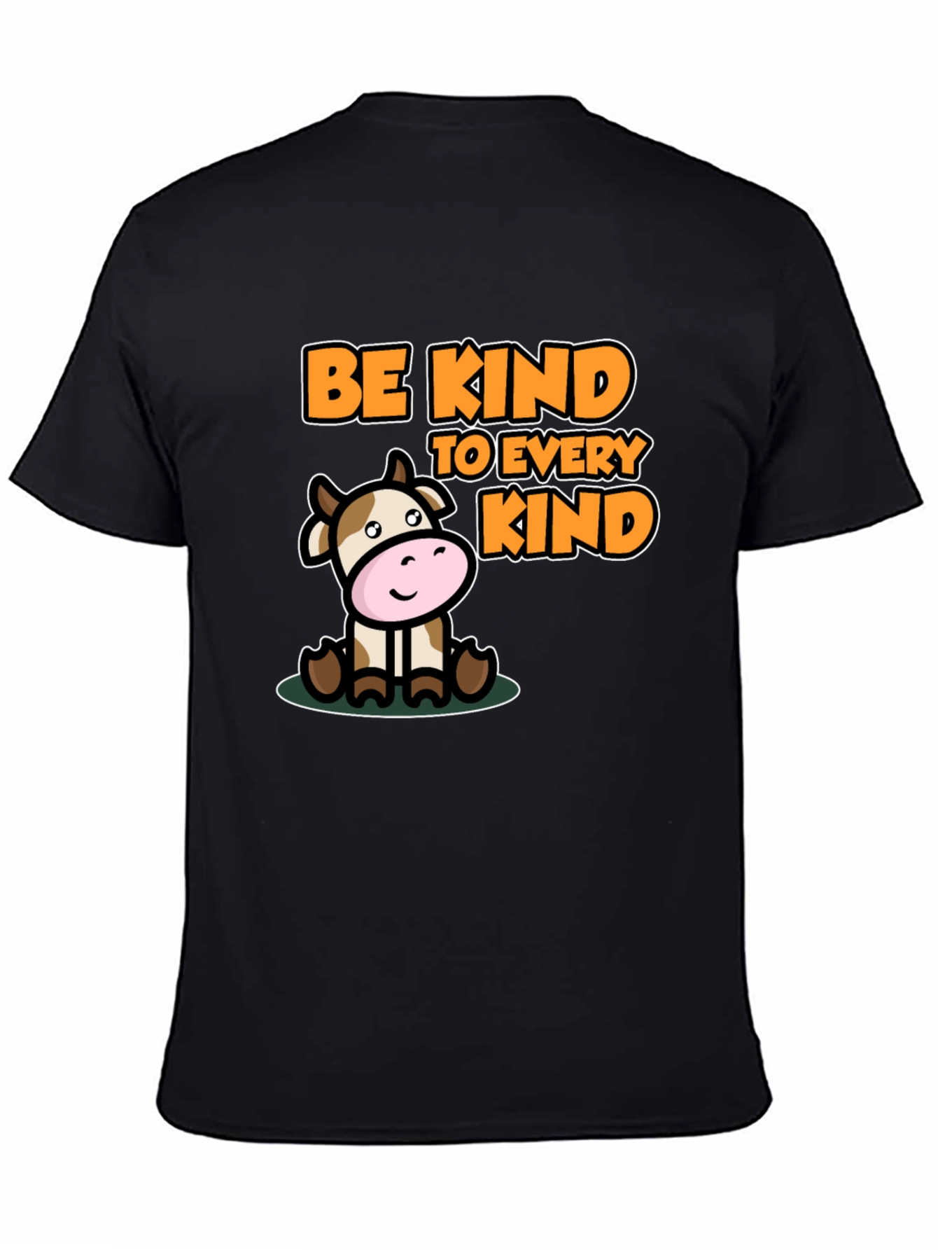 Be Kind to Every Kind Black T-Shirt